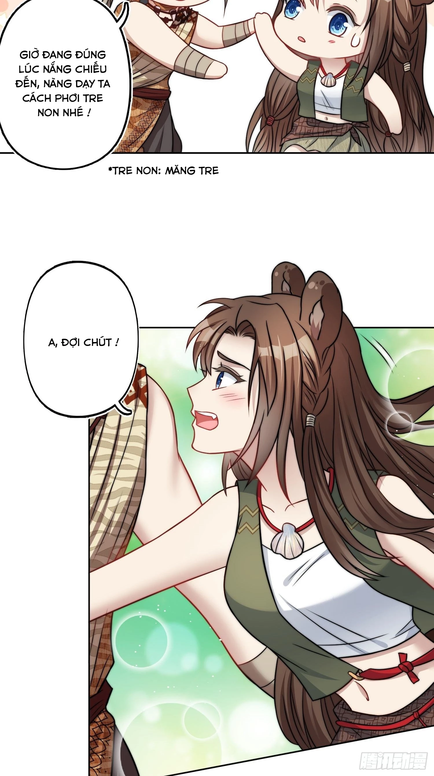 Hoảng Hốt Sau Khi Xuyên Thành Kiều Thê Của Thú Nhân Chapter 8 - 34