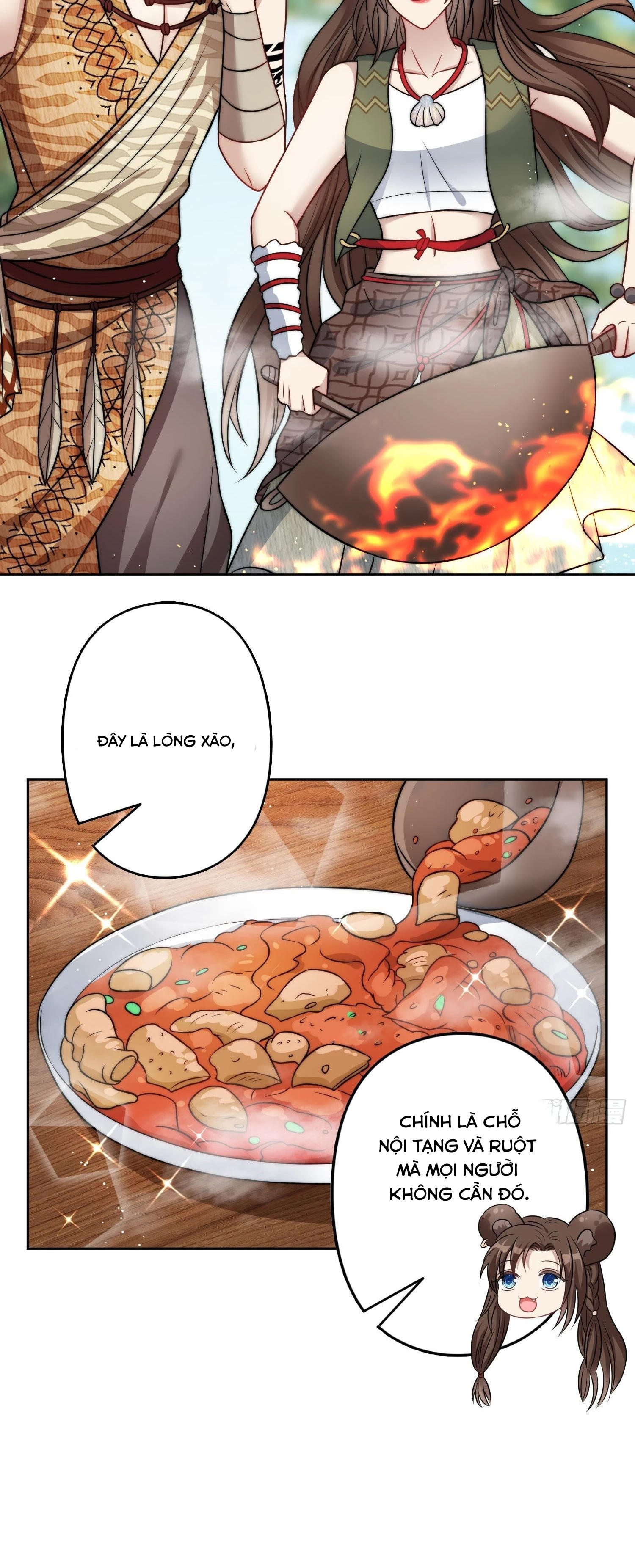 Hoảng Hốt Sau Khi Xuyên Thành Kiều Thê Của Thú Nhân Chapter 9 - 12