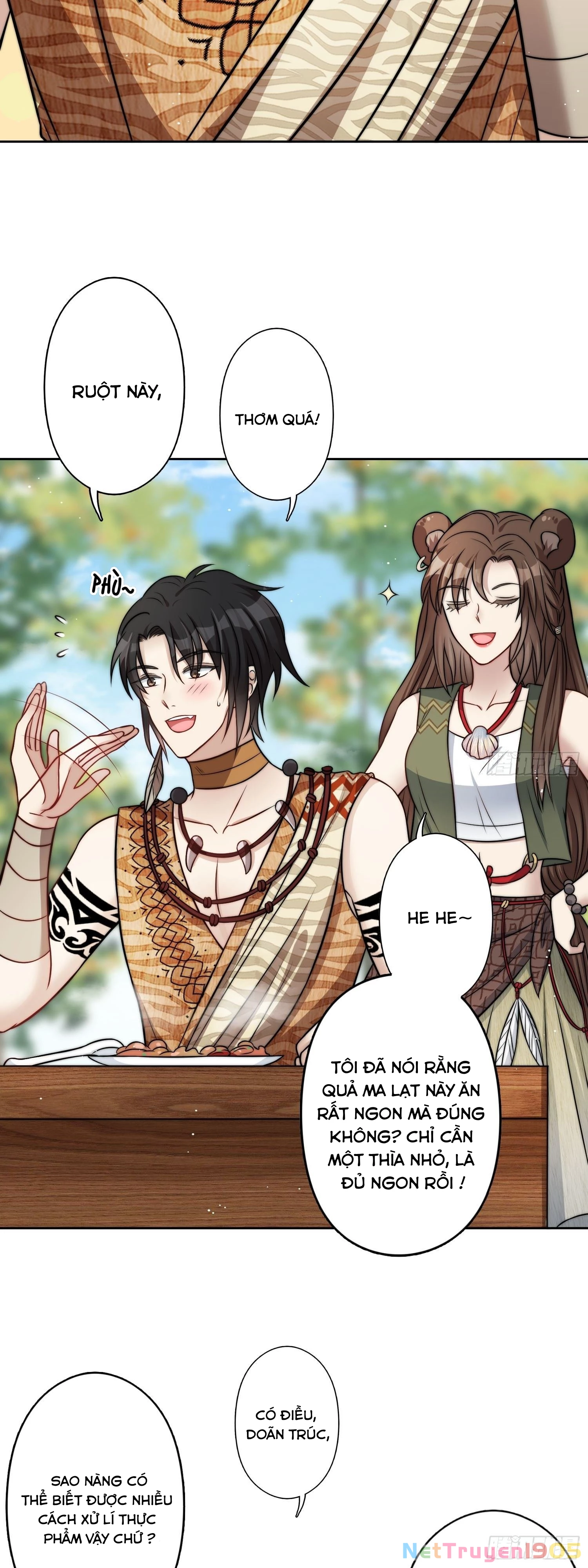 Hoảng Hốt Sau Khi Xuyên Thành Kiều Thê Của Thú Nhân Chapter 9 - 17