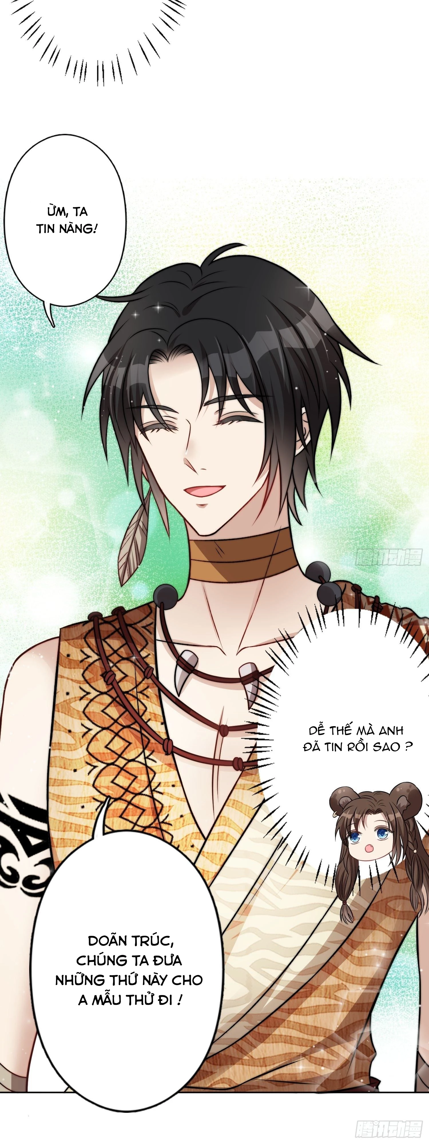 Hoảng Hốt Sau Khi Xuyên Thành Kiều Thê Của Thú Nhân Chapter 9 - 19