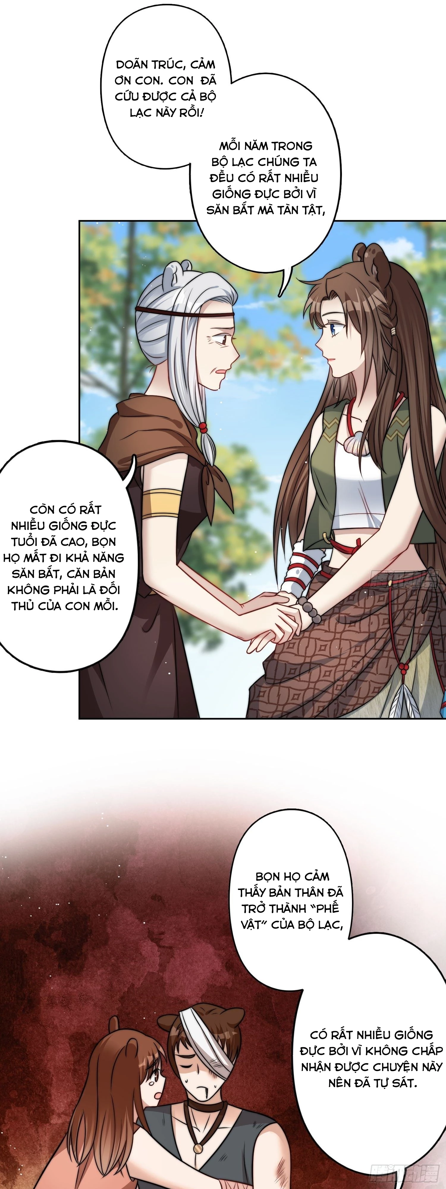 Hoảng Hốt Sau Khi Xuyên Thành Kiều Thê Của Thú Nhân Chapter 9 - 23