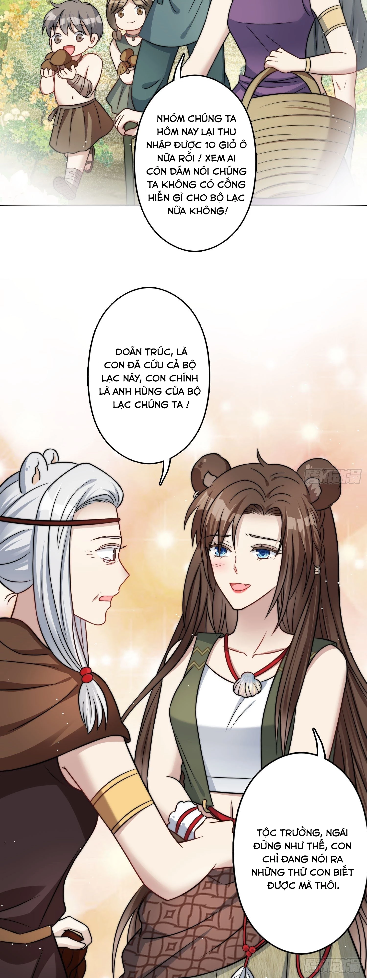 Hoảng Hốt Sau Khi Xuyên Thành Kiều Thê Của Thú Nhân Chapter 9 - 25