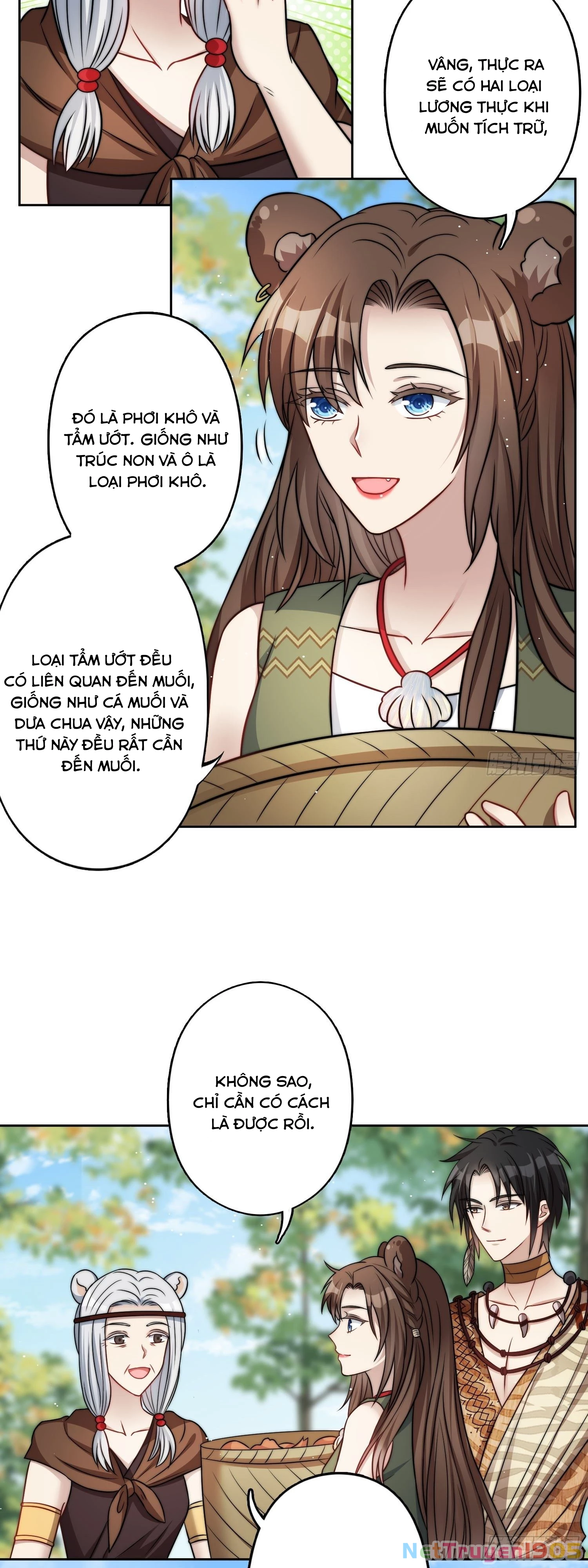 Hoảng Hốt Sau Khi Xuyên Thành Kiều Thê Của Thú Nhân Chapter 9 - 27