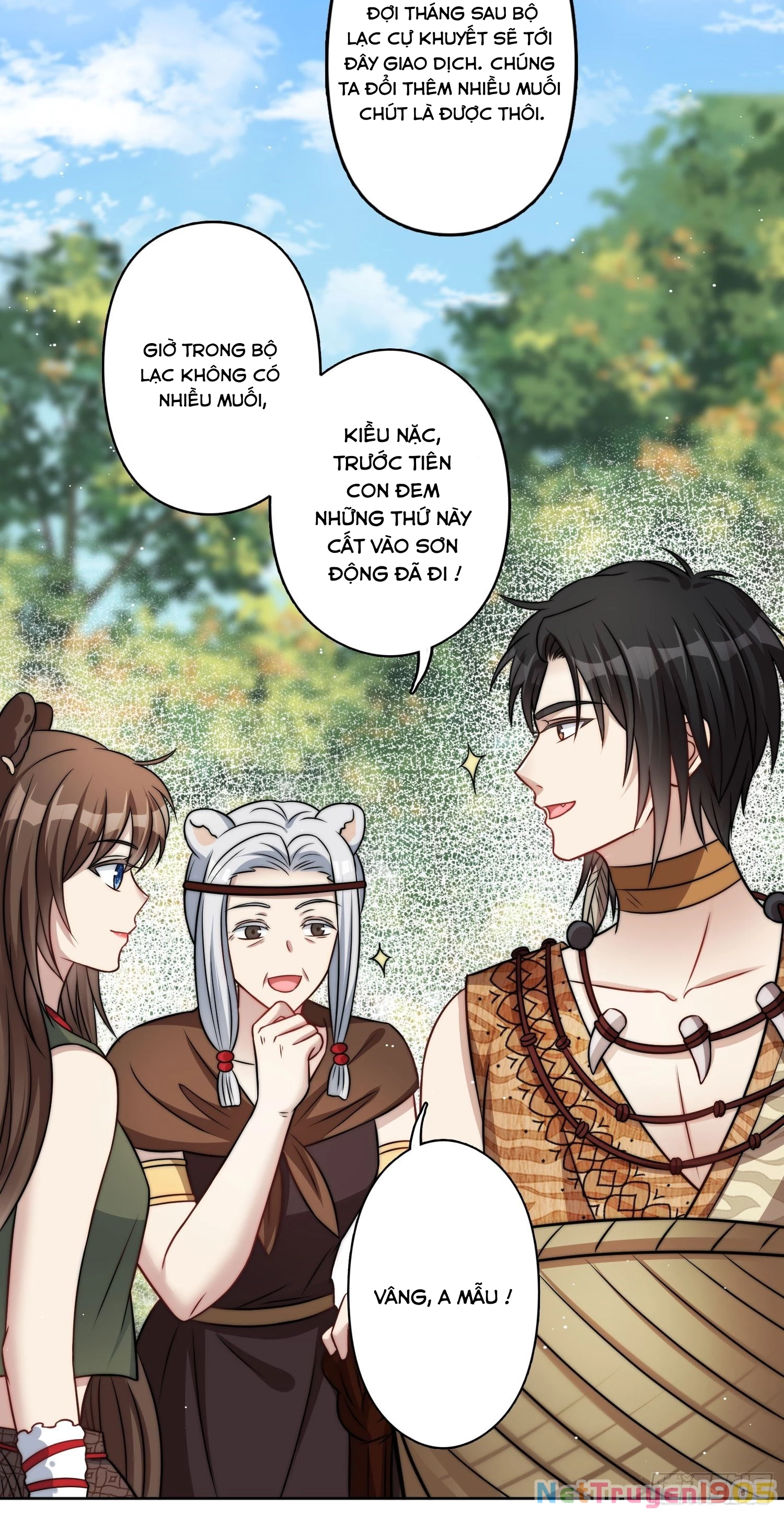 Hoảng Hốt Sau Khi Xuyên Thành Kiều Thê Của Thú Nhân Chapter 9 - 28