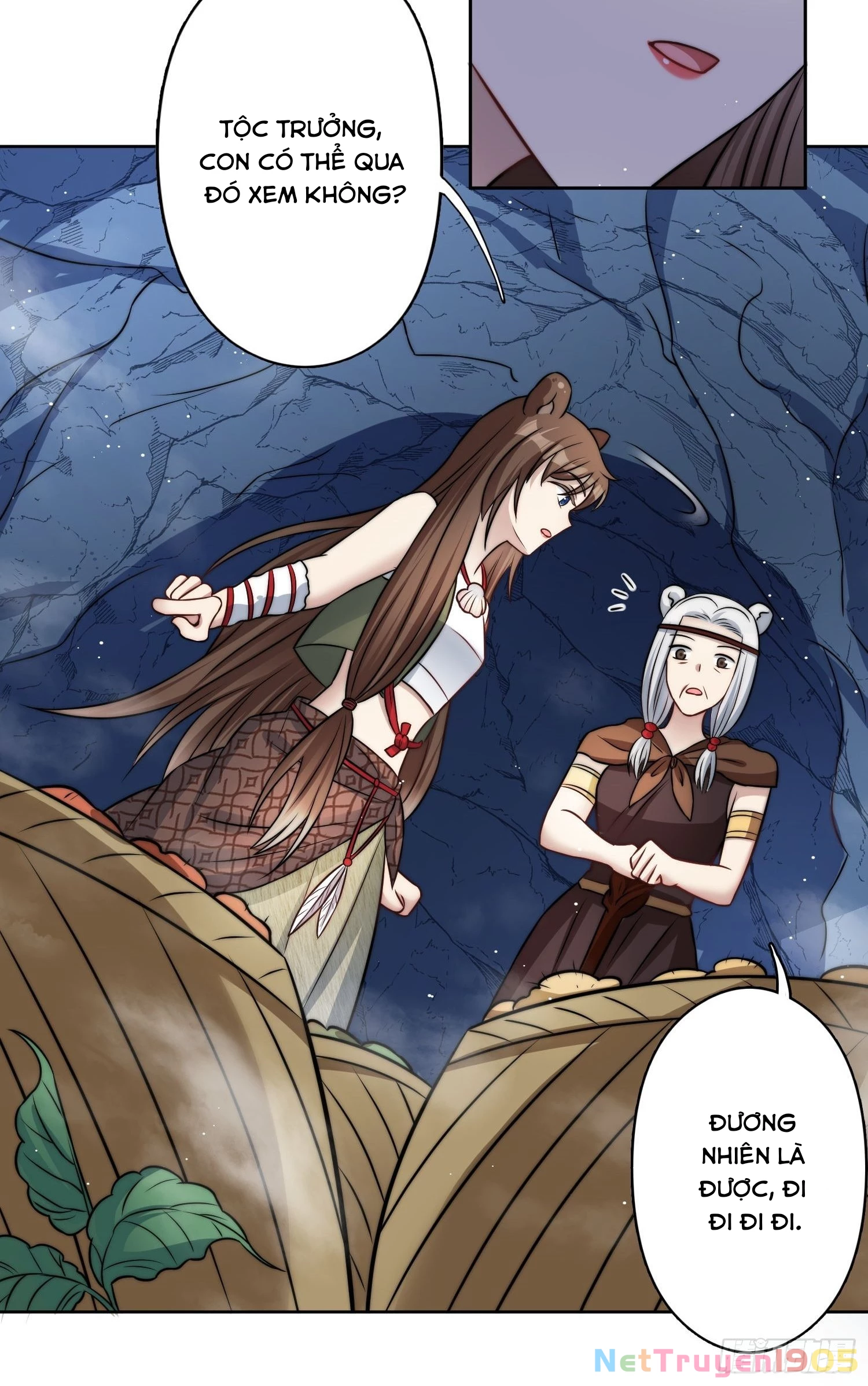 Hoảng Hốt Sau Khi Xuyên Thành Kiều Thê Của Thú Nhân Chapter 9 - 34