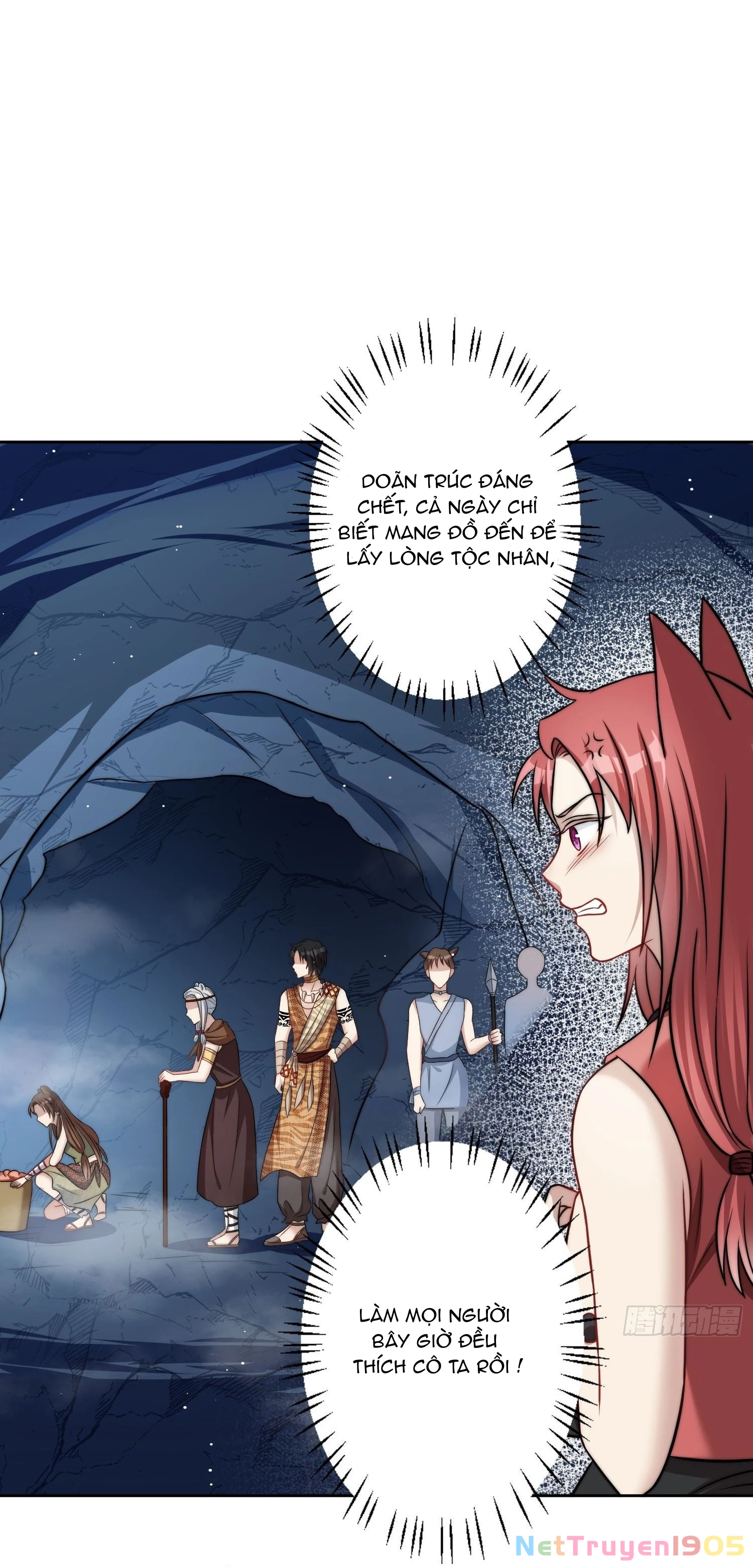 Hoảng Hốt Sau Khi Xuyên Thành Kiều Thê Của Thú Nhân Chapter 9 - 35