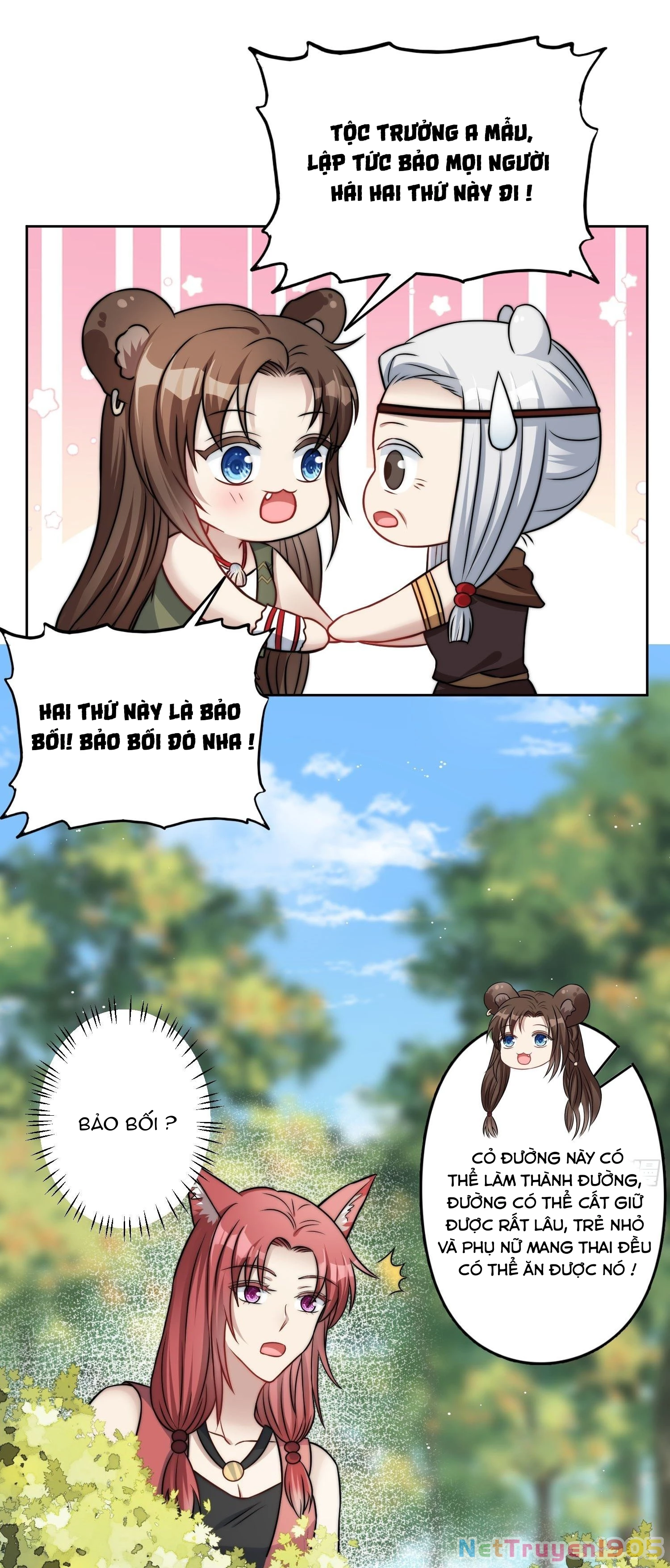 Hoảng Hốt Sau Khi Xuyên Thành Kiều Thê Của Thú Nhân Chapter 9 - 40