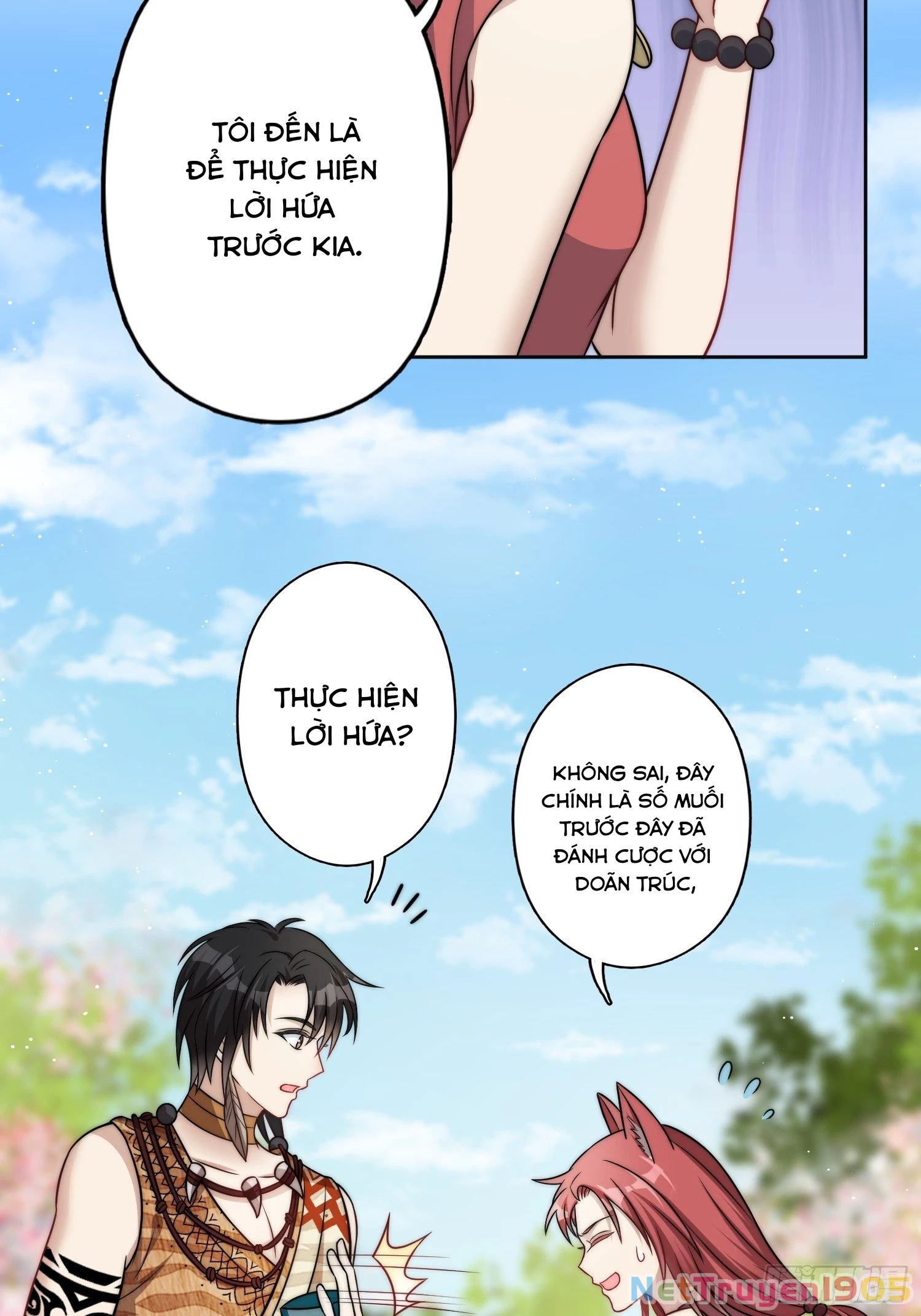 Hoảng Hốt Sau Khi Xuyên Thành Kiều Thê Của Thú Nhân Chapter 10 - 5