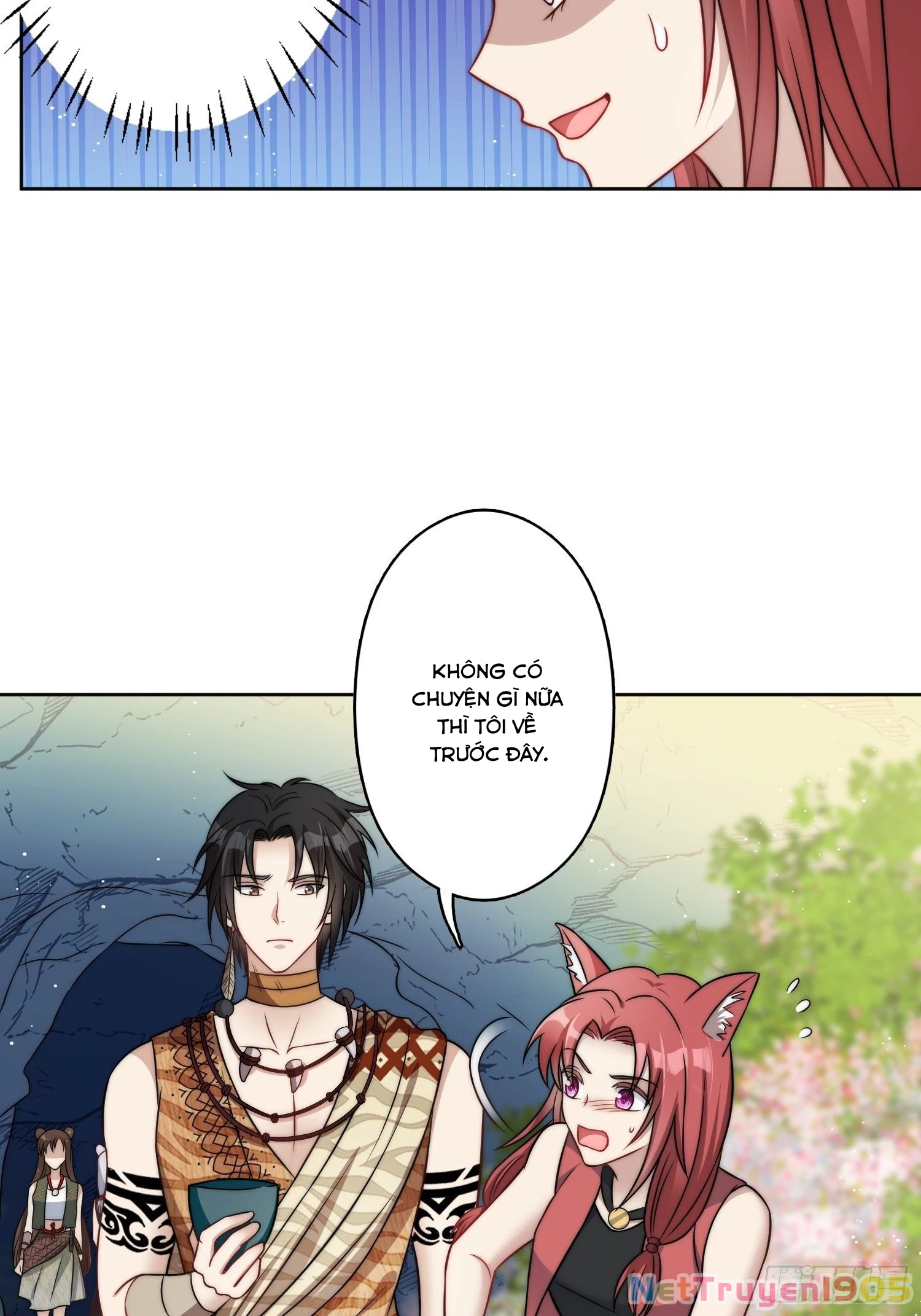 Hoảng Hốt Sau Khi Xuyên Thành Kiều Thê Của Thú Nhân Chapter 10 - 7