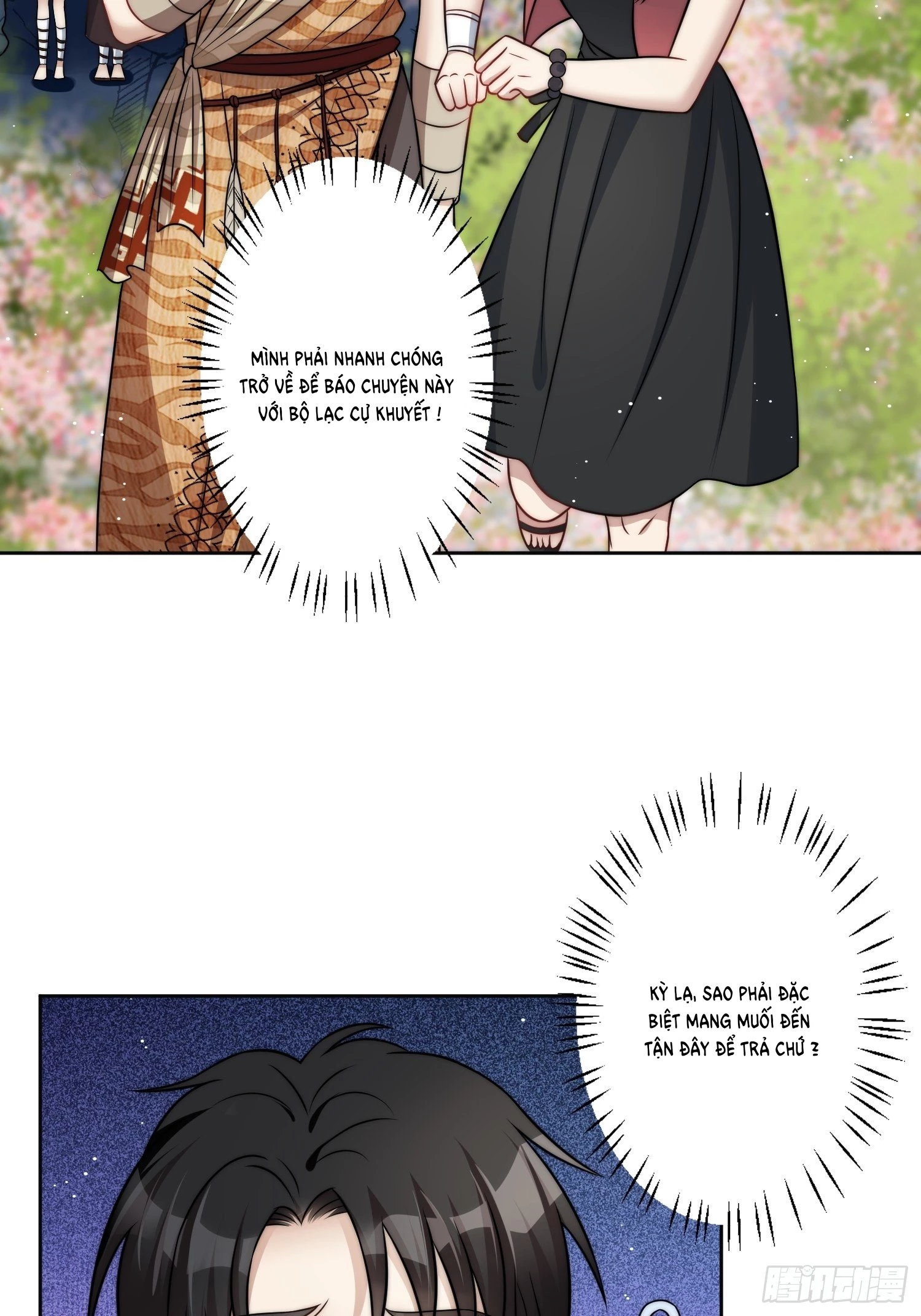 Hoảng Hốt Sau Khi Xuyên Thành Kiều Thê Của Thú Nhân Chapter 10 - 8