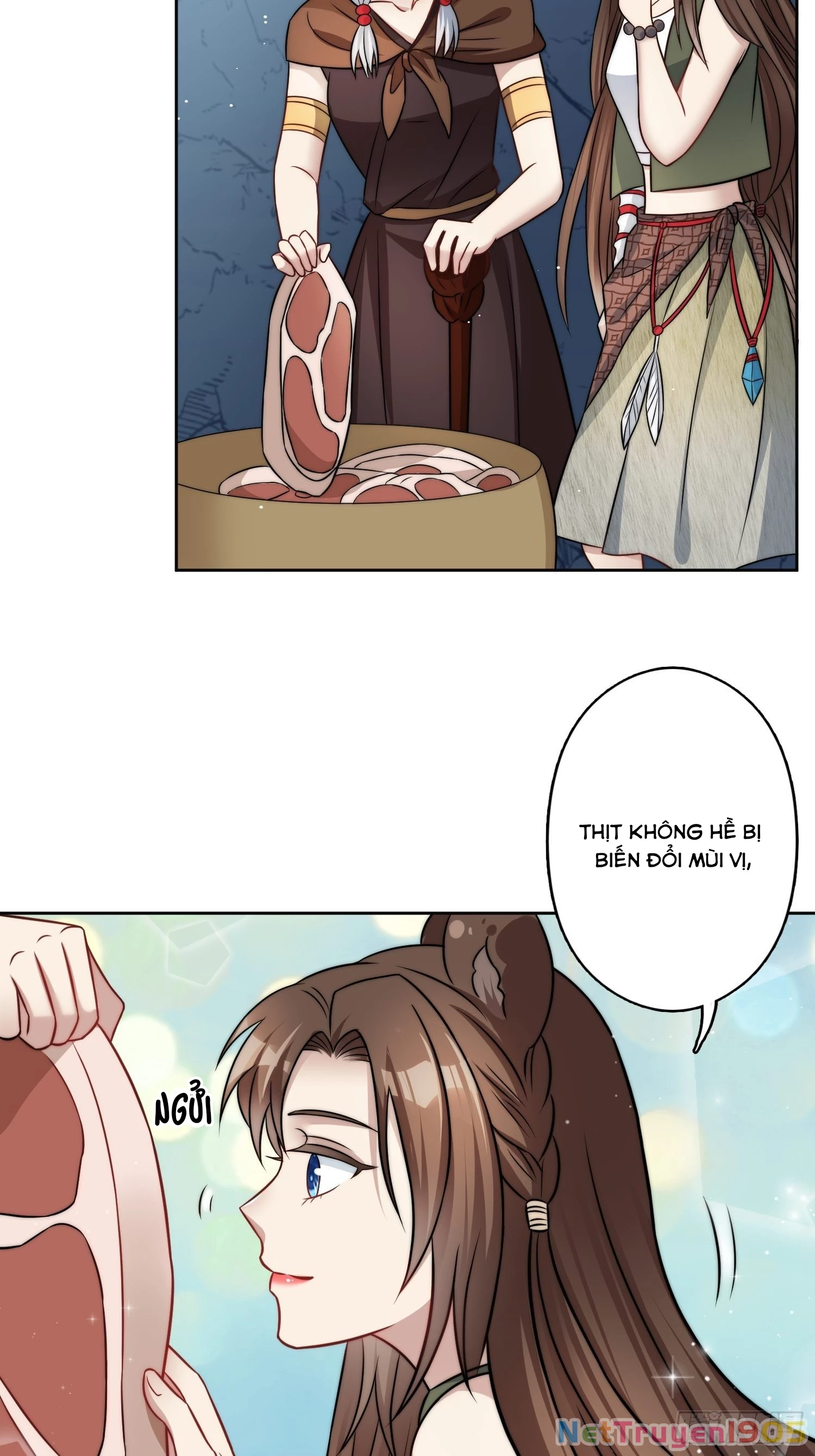 Hoảng Hốt Sau Khi Xuyên Thành Kiều Thê Của Thú Nhân Chapter 10 - 13