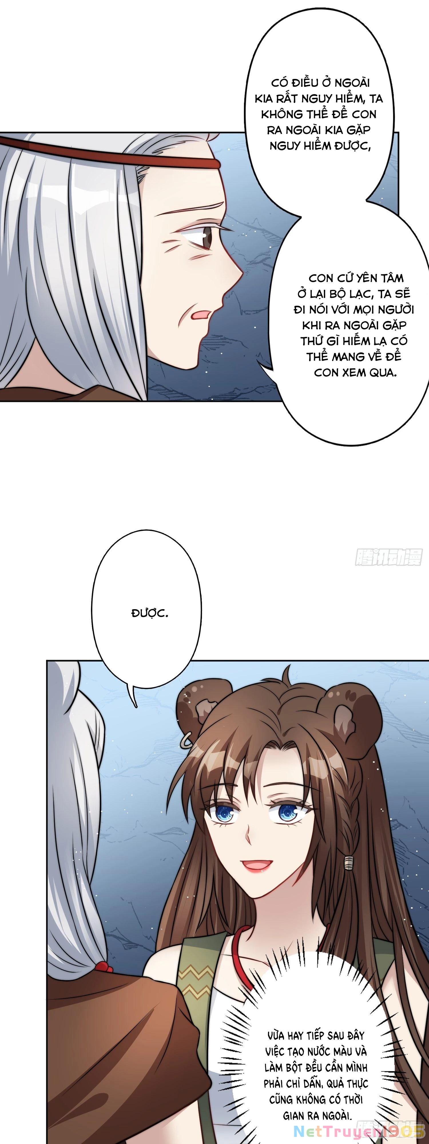 Hoảng Hốt Sau Khi Xuyên Thành Kiều Thê Của Thú Nhân Chapter 10 - 25