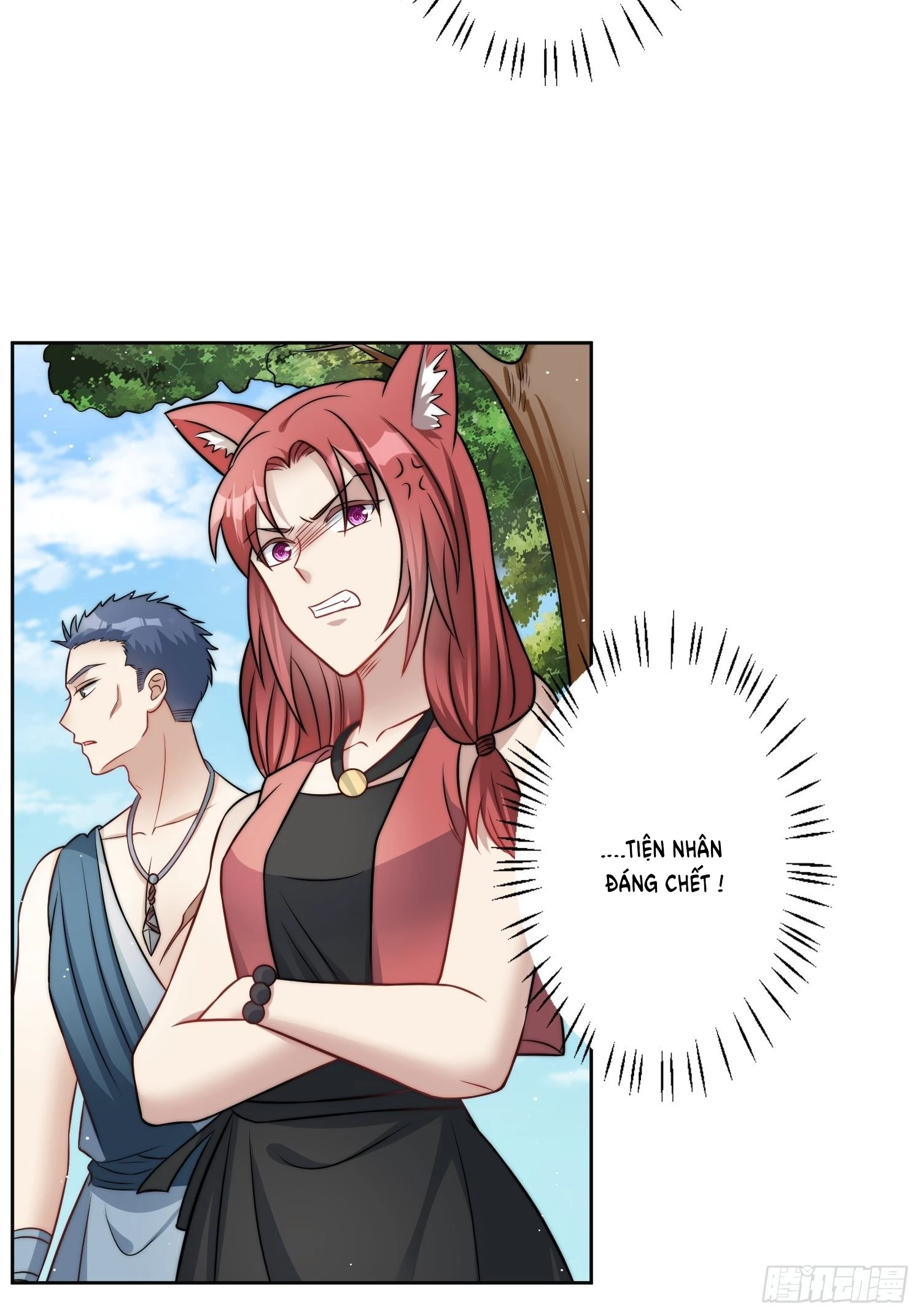 Hoảng Hốt Sau Khi Xuyên Thành Kiều Thê Của Thú Nhân Chapter 10 - 34
