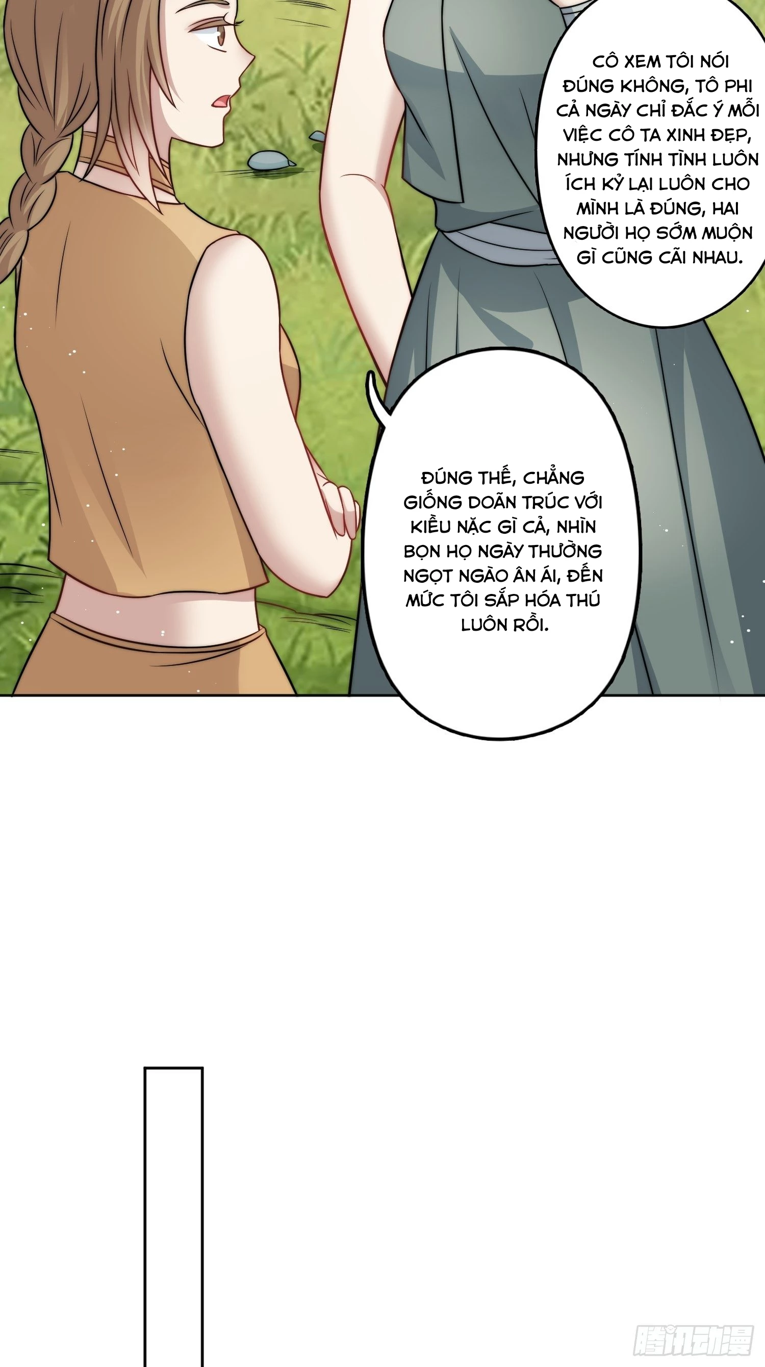 Hoảng Hốt Sau Khi Xuyên Thành Kiều Thê Của Thú Nhân Chapter 10 - 44