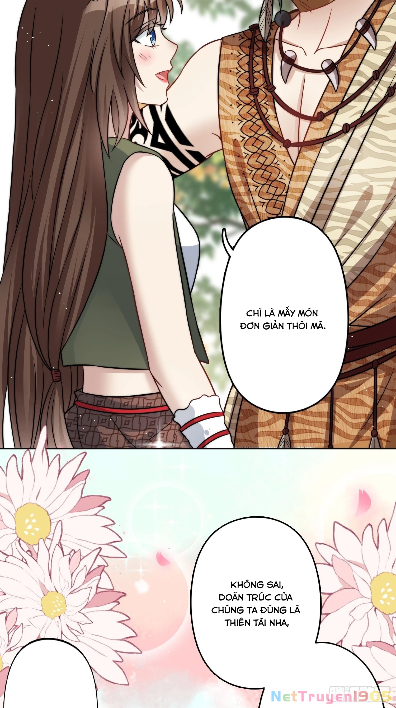 Hoảng Hốt Sau Khi Xuyên Thành Kiều Thê Của Thú Nhân Chapter 10 - 46