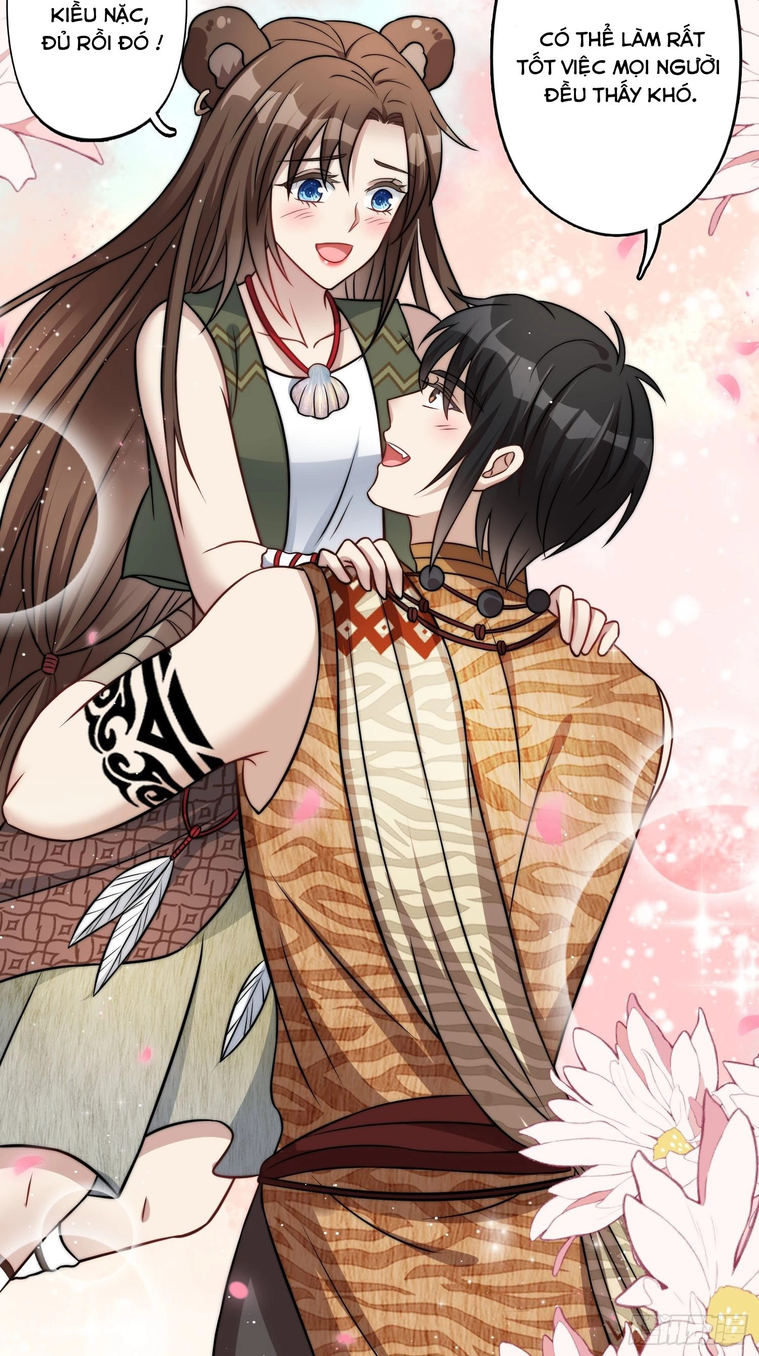 Hoảng Hốt Sau Khi Xuyên Thành Kiều Thê Của Thú Nhân Chapter 10 - 47