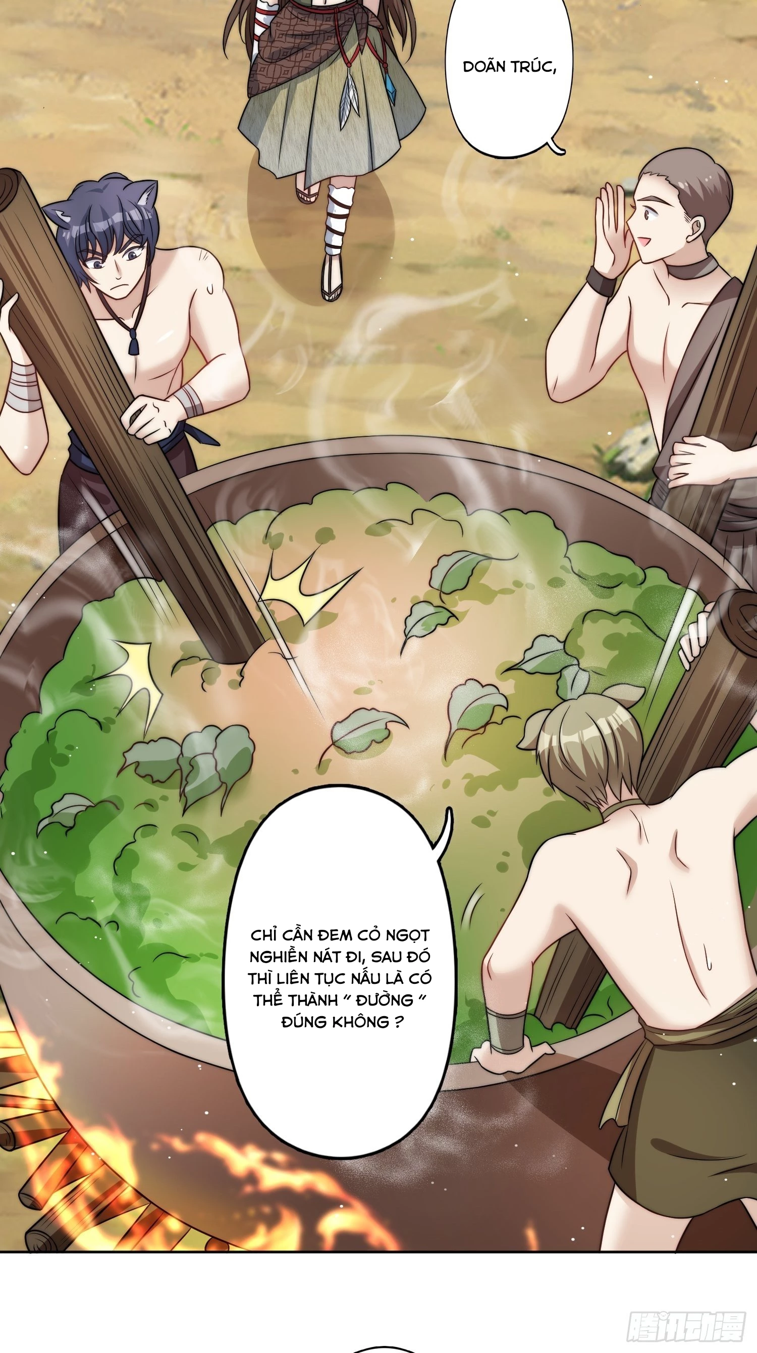 Hoảng Hốt Sau Khi Xuyên Thành Kiều Thê Của Thú Nhân Chapter 11 - 6