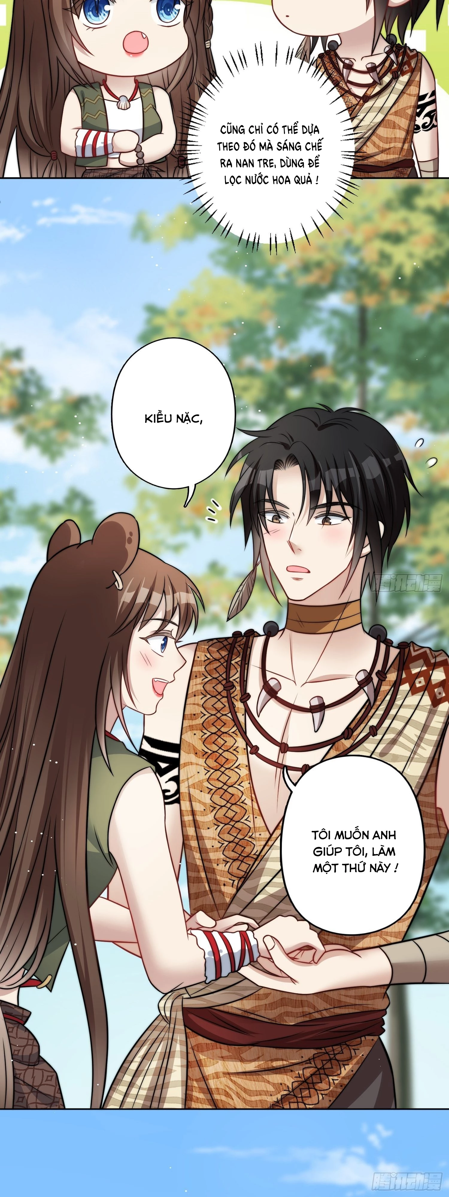 Hoảng Hốt Sau Khi Xuyên Thành Kiều Thê Của Thú Nhân Chapter 11 - 12