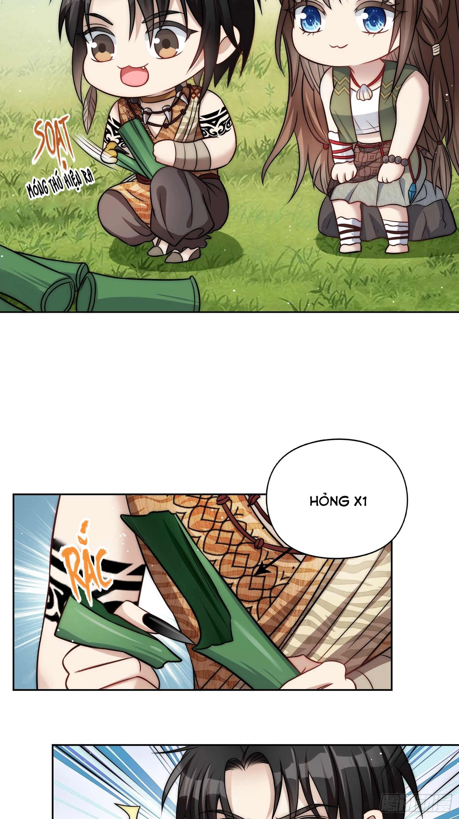 Hoảng Hốt Sau Khi Xuyên Thành Kiều Thê Của Thú Nhân Chapter 11 - 16