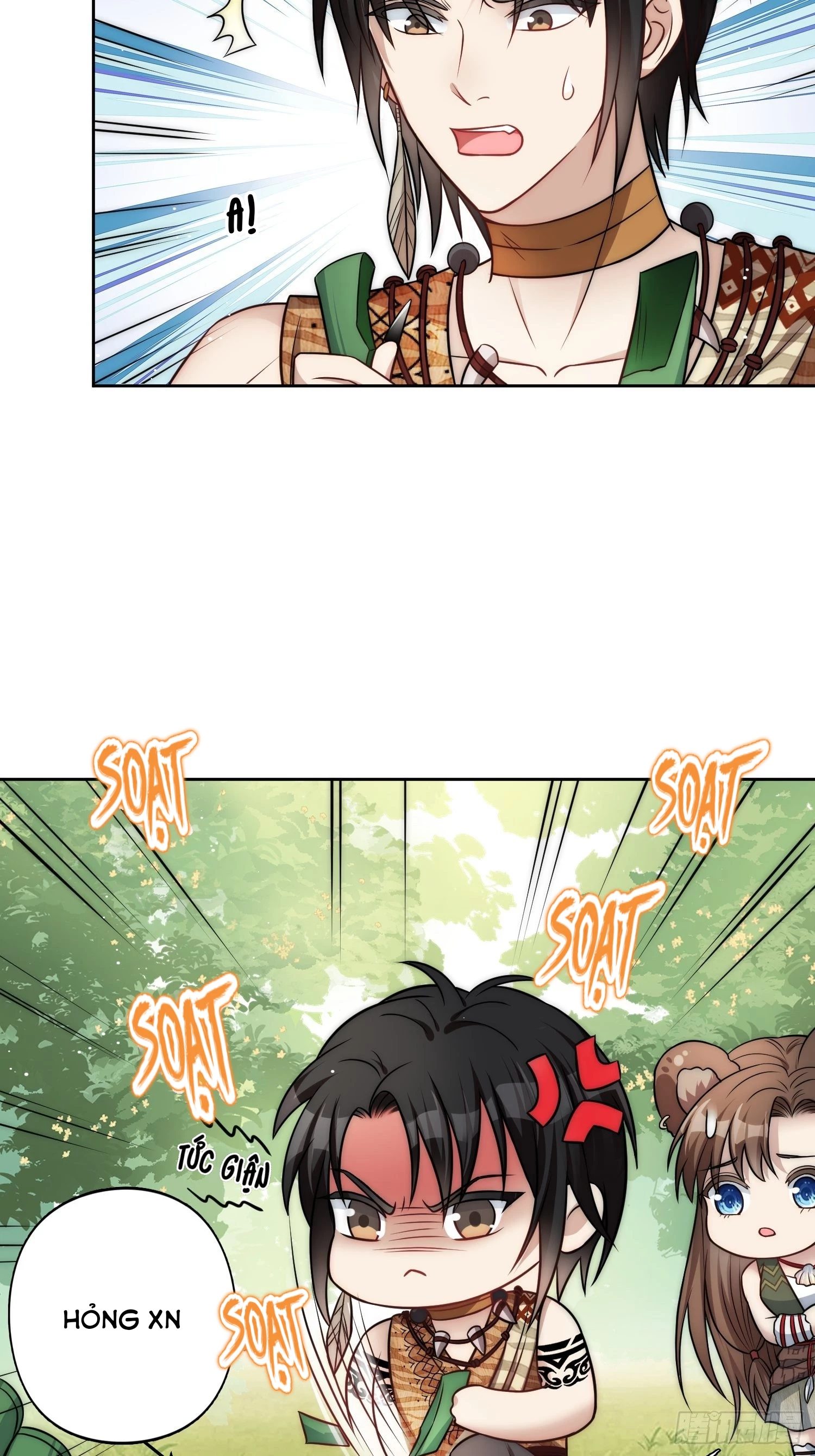 Hoảng Hốt Sau Khi Xuyên Thành Kiều Thê Của Thú Nhân Chapter 11 - 17