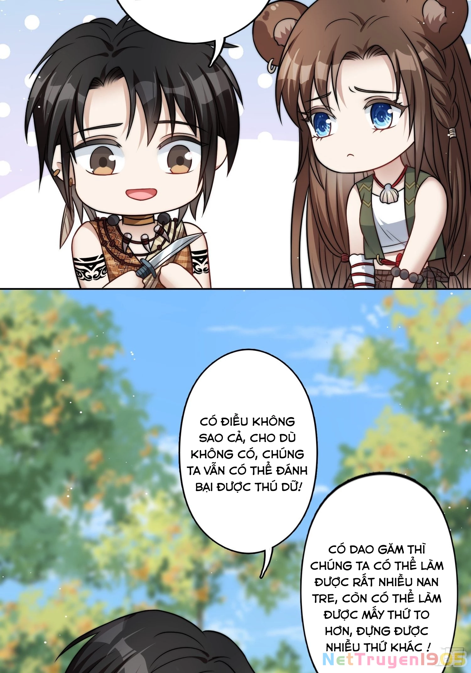 Hoảng Hốt Sau Khi Xuyên Thành Kiều Thê Của Thú Nhân Chapter 11 - 23