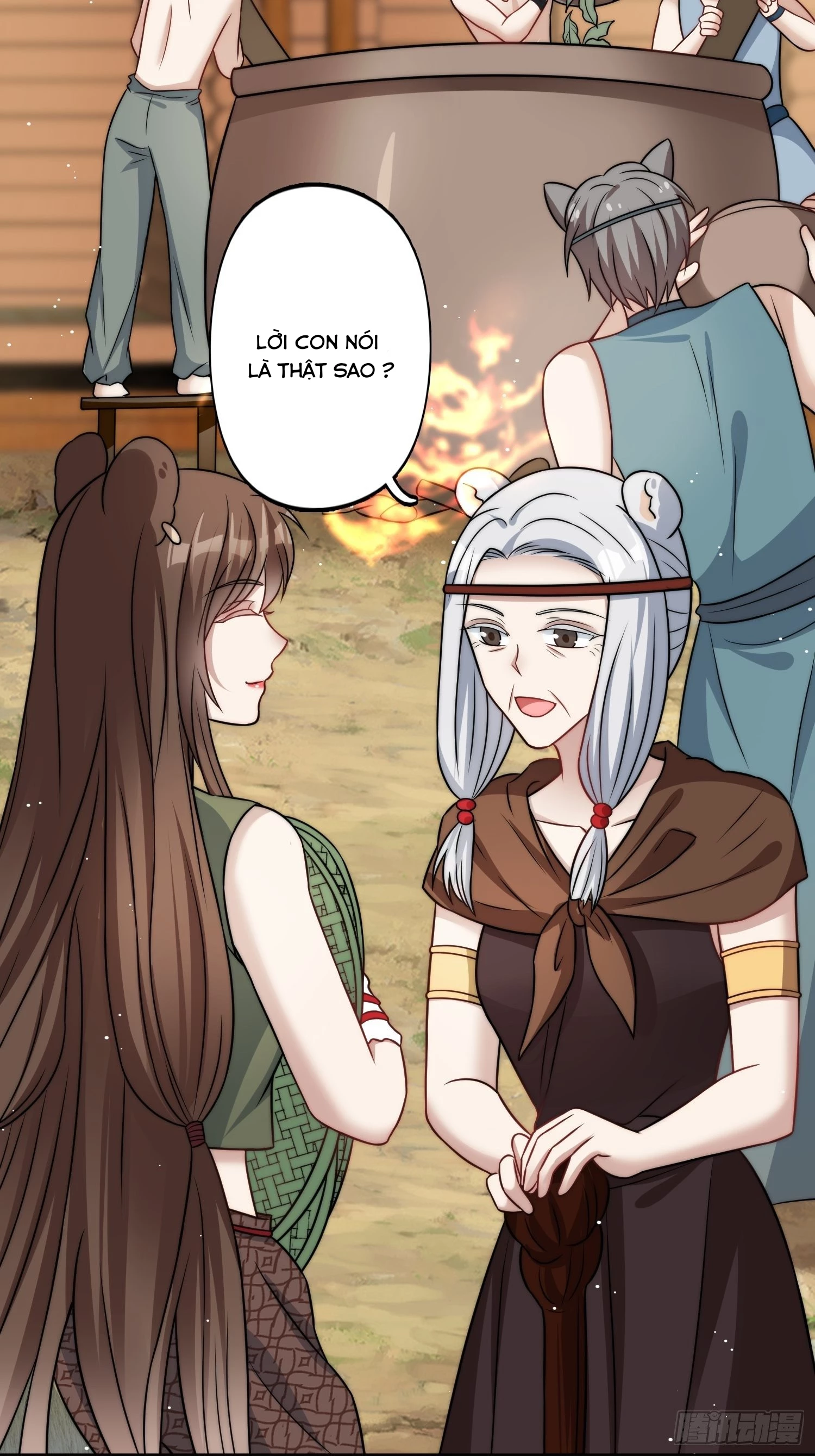 Hoảng Hốt Sau Khi Xuyên Thành Kiều Thê Của Thú Nhân Chapter 11 - 28