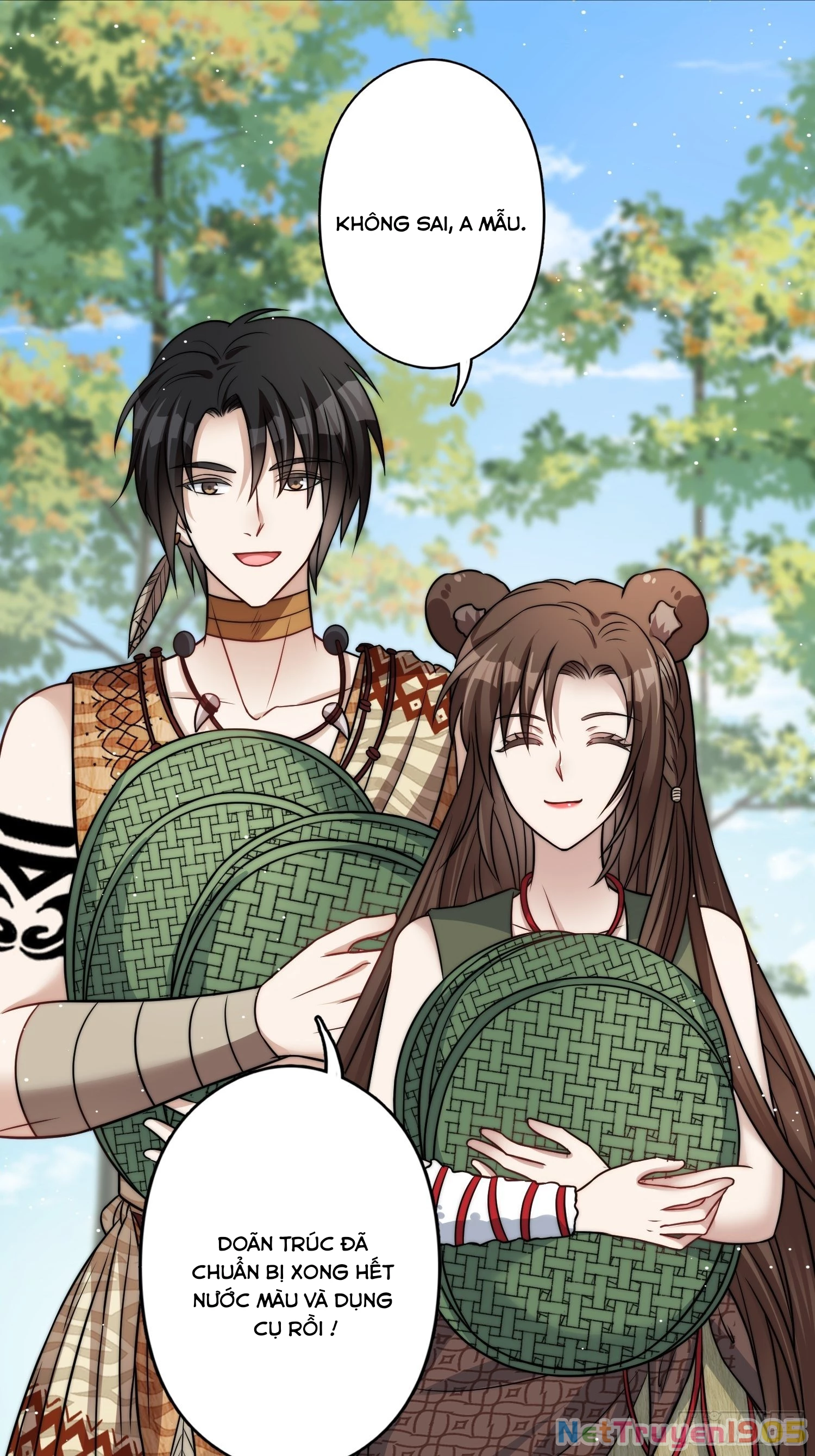 Hoảng Hốt Sau Khi Xuyên Thành Kiều Thê Của Thú Nhân Chapter 11 - 29