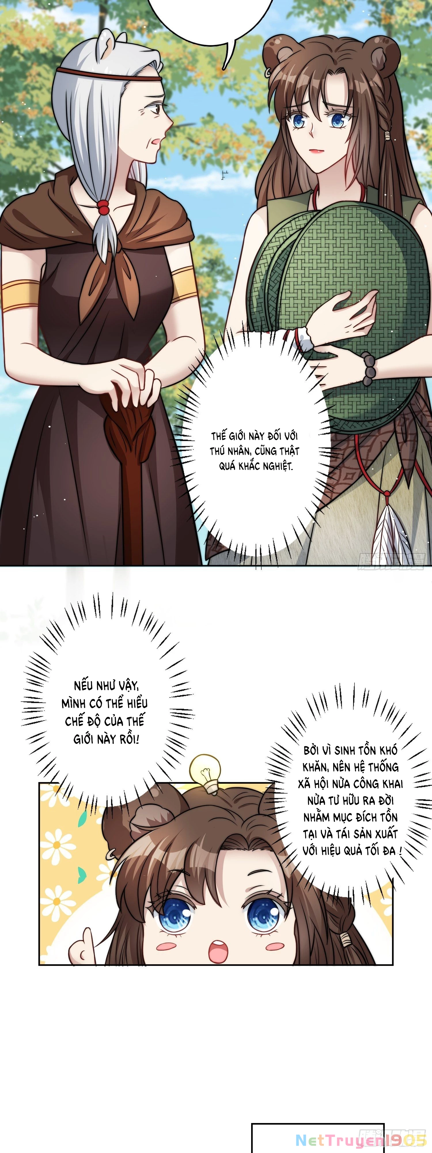 Hoảng Hốt Sau Khi Xuyên Thành Kiều Thê Của Thú Nhân Chapter 11 - 34