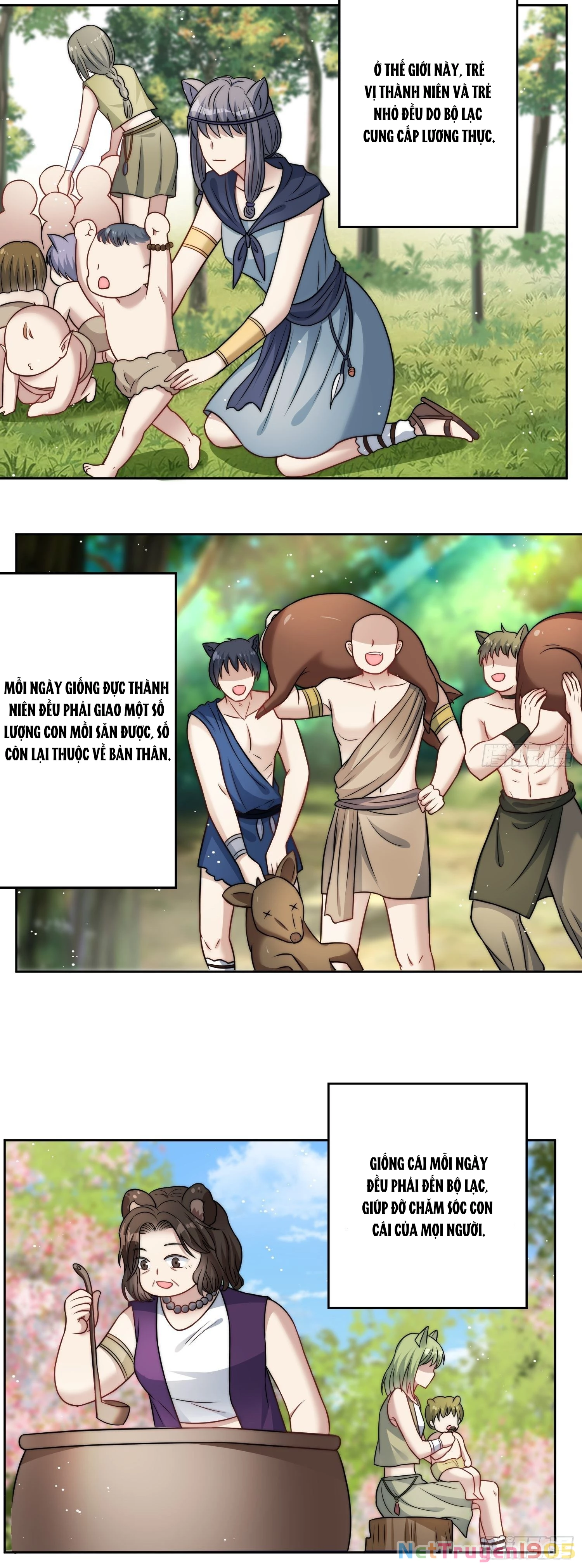 Hoảng Hốt Sau Khi Xuyên Thành Kiều Thê Của Thú Nhân Chapter 11 - 35