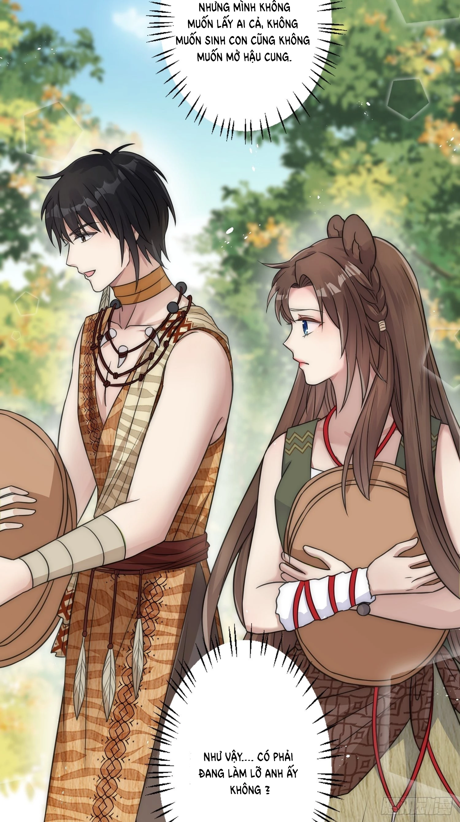 Hoảng Hốt Sau Khi Xuyên Thành Kiều Thê Của Thú Nhân Chapter 11 - 38