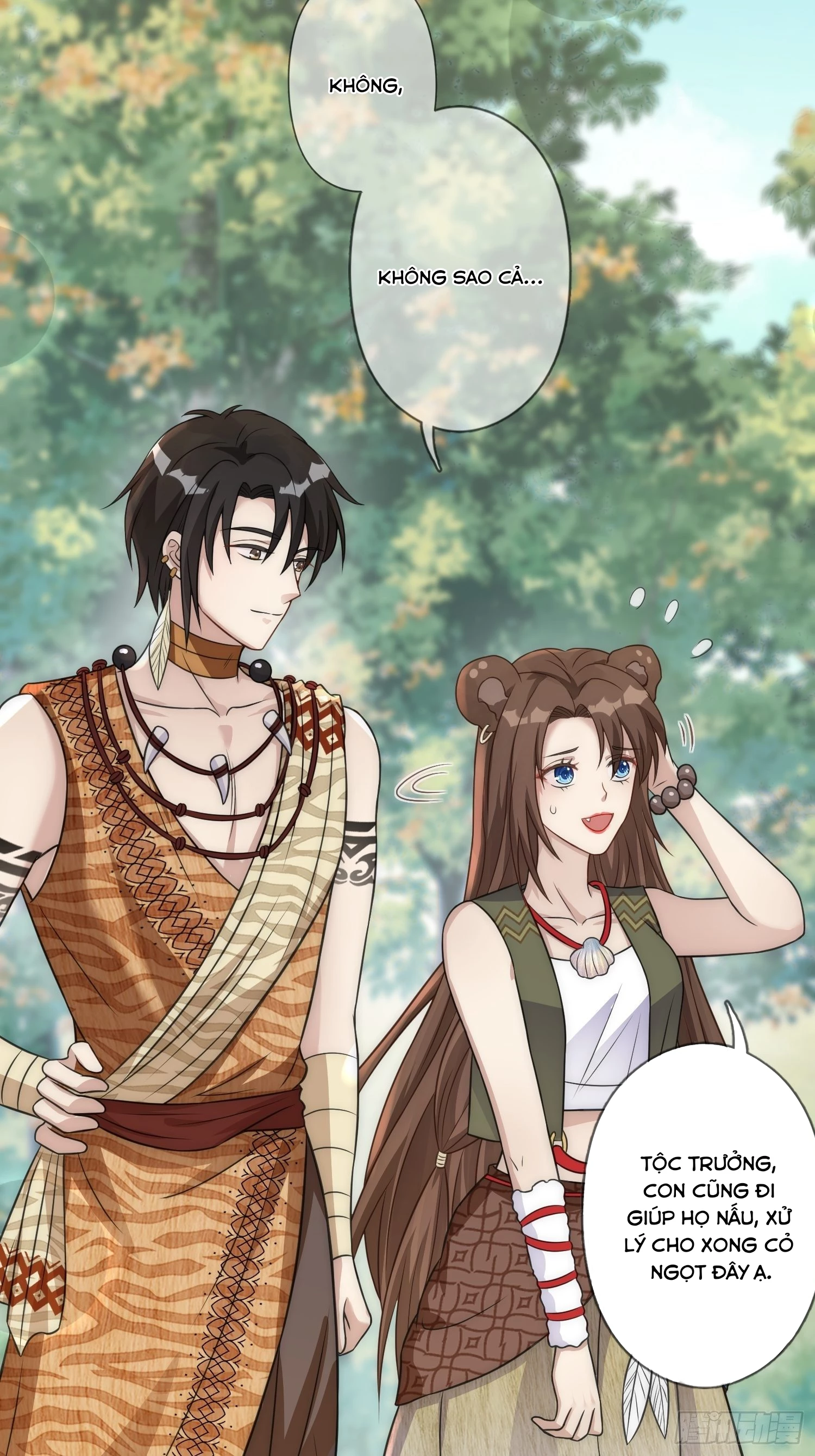 Hoảng Hốt Sau Khi Xuyên Thành Kiều Thê Của Thú Nhân Chapter 12 - 4