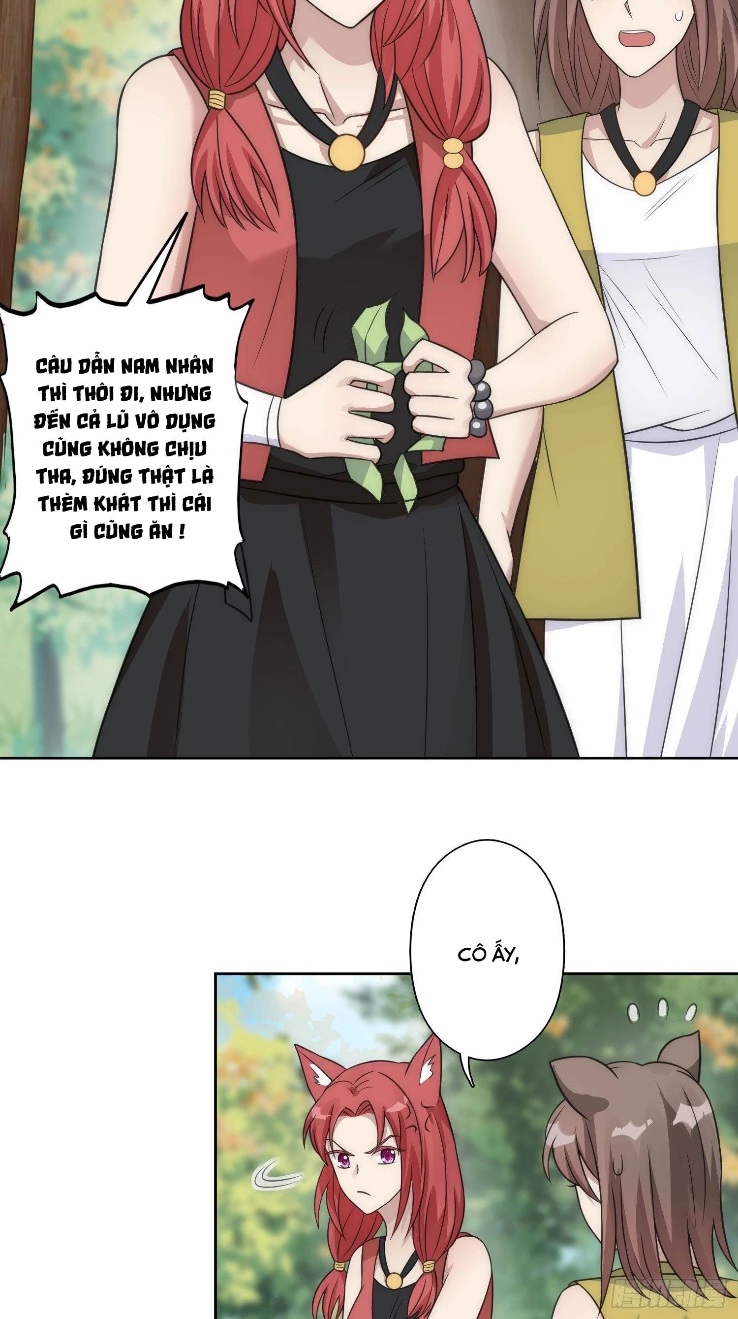 Hoảng Hốt Sau Khi Xuyên Thành Kiều Thê Của Thú Nhân Chapter 12 - 12