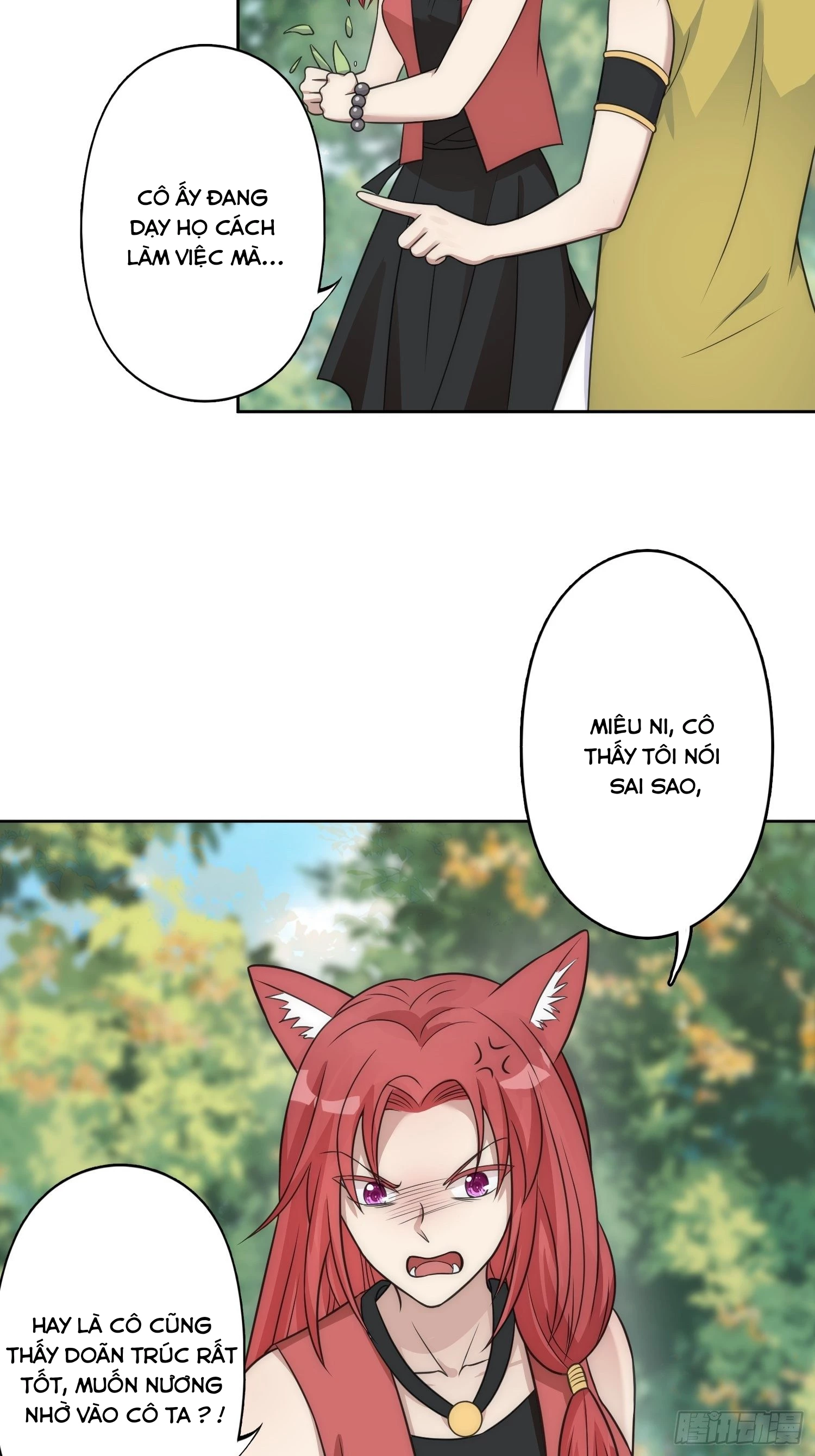 Hoảng Hốt Sau Khi Xuyên Thành Kiều Thê Của Thú Nhân Chapter 12 - 13