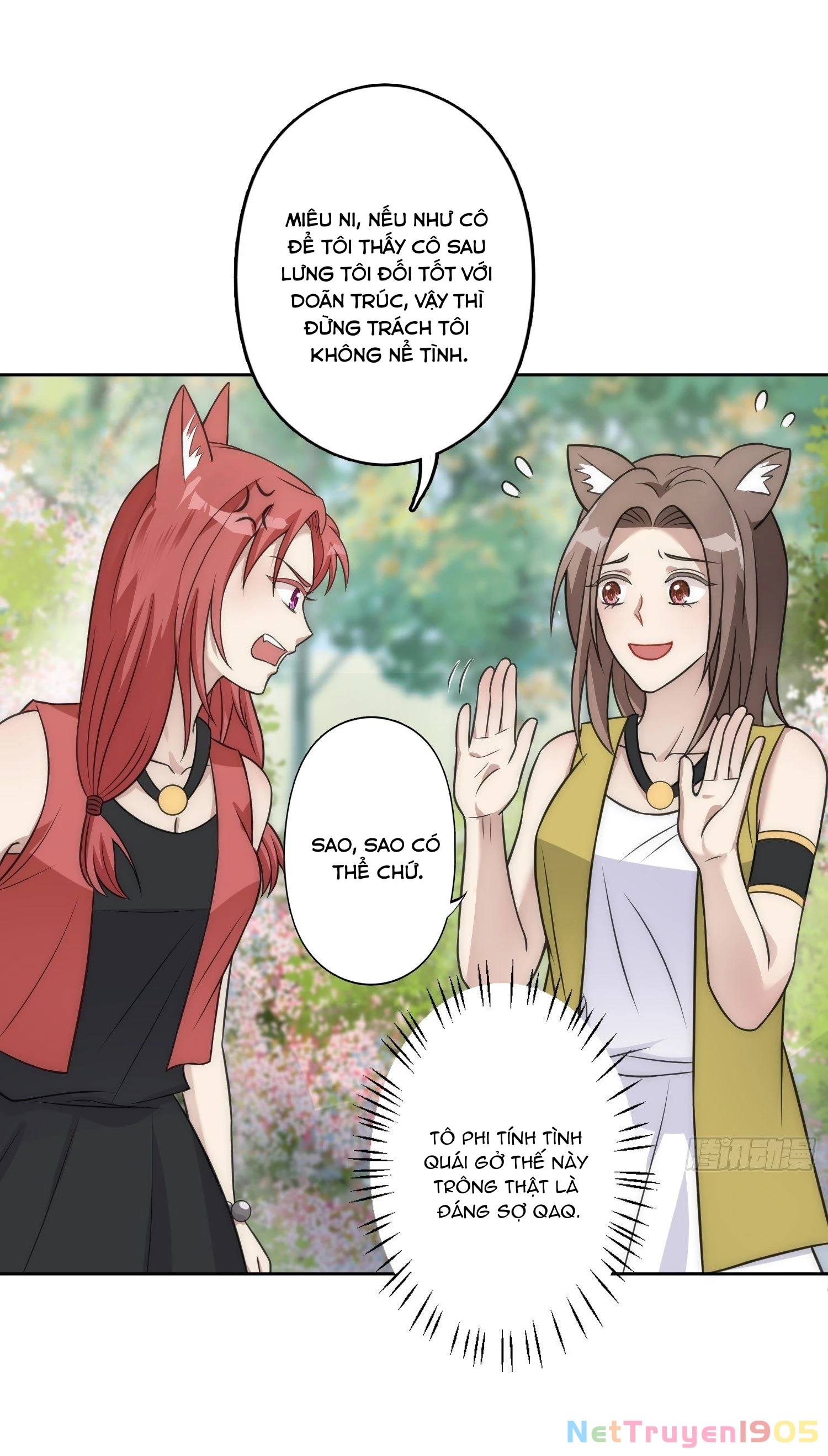 Hoảng Hốt Sau Khi Xuyên Thành Kiều Thê Của Thú Nhân Chapter 12 - 15