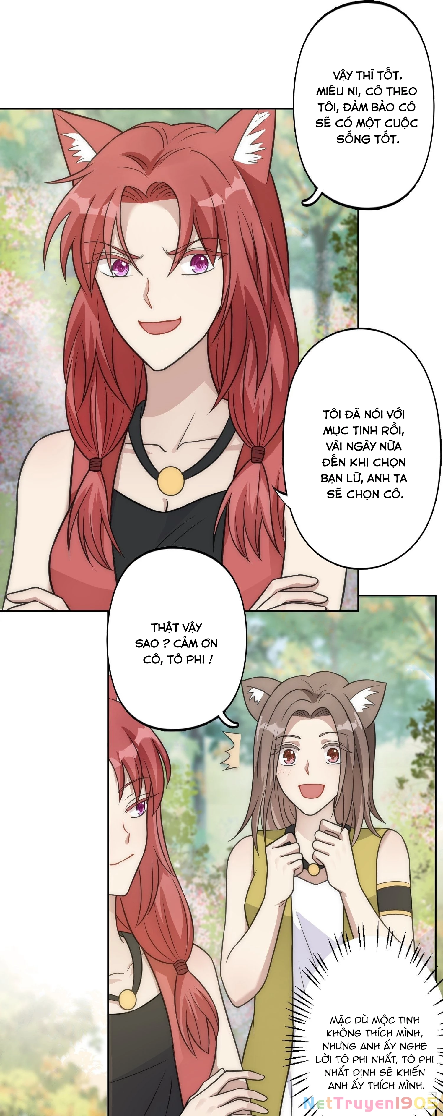 Hoảng Hốt Sau Khi Xuyên Thành Kiều Thê Của Thú Nhân Chapter 12 - 16
