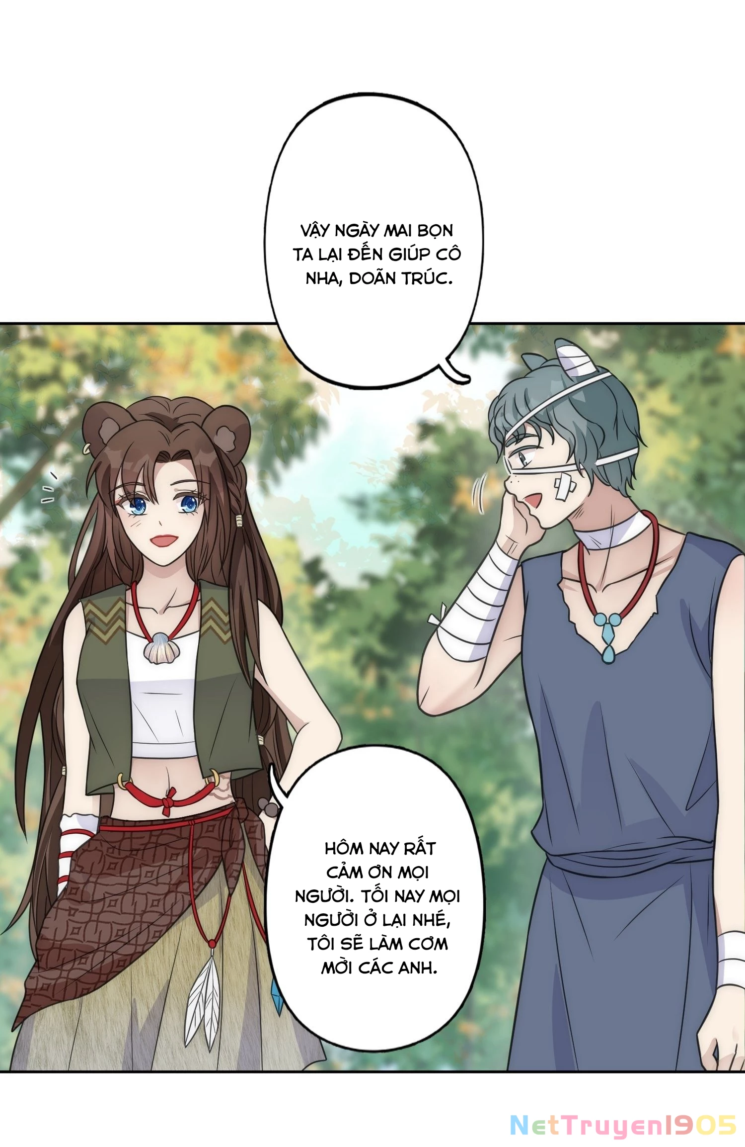 Hoảng Hốt Sau Khi Xuyên Thành Kiều Thê Của Thú Nhân Chapter 12 - 22