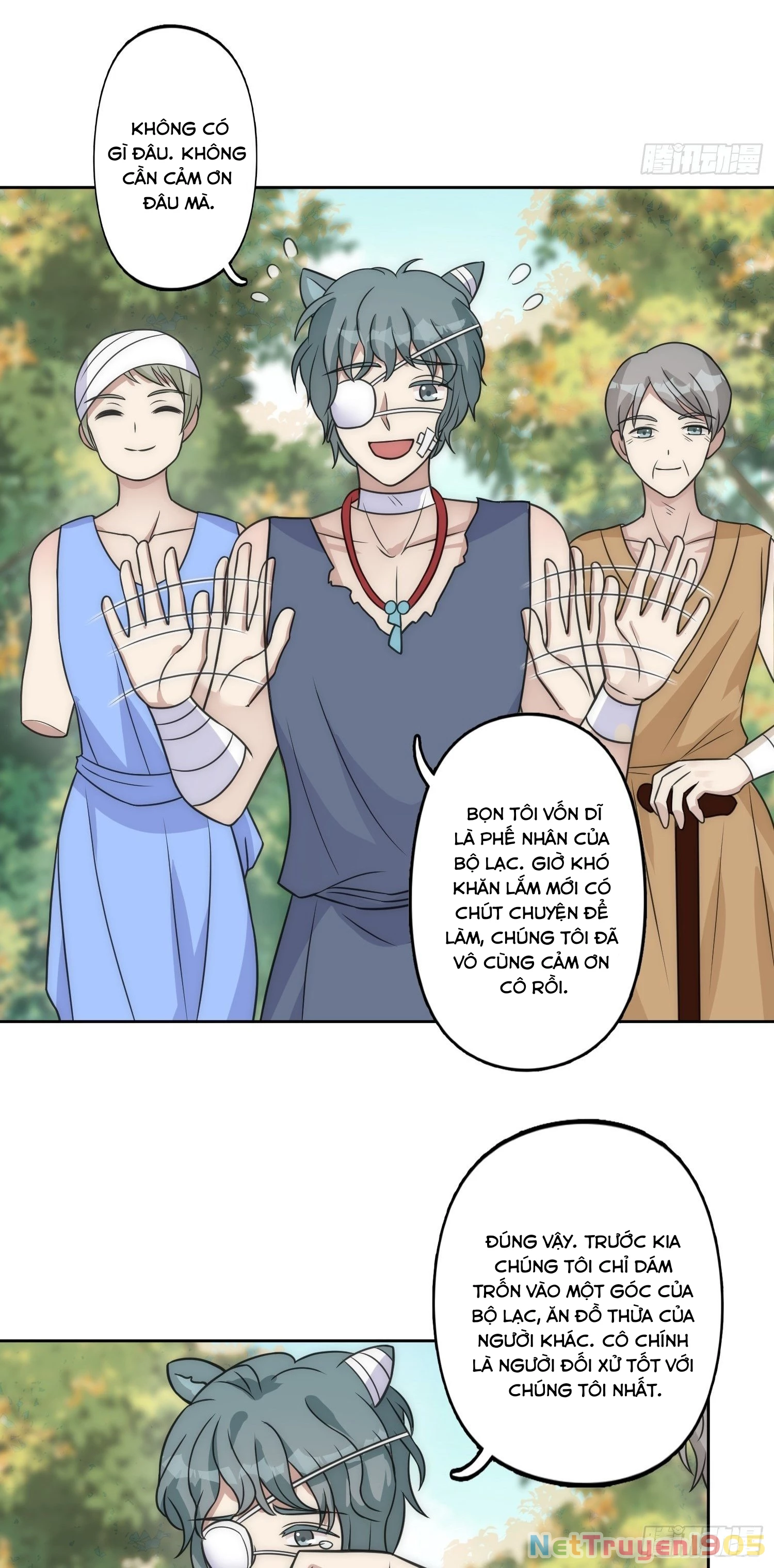 Hoảng Hốt Sau Khi Xuyên Thành Kiều Thê Của Thú Nhân Chapter 12 - 23