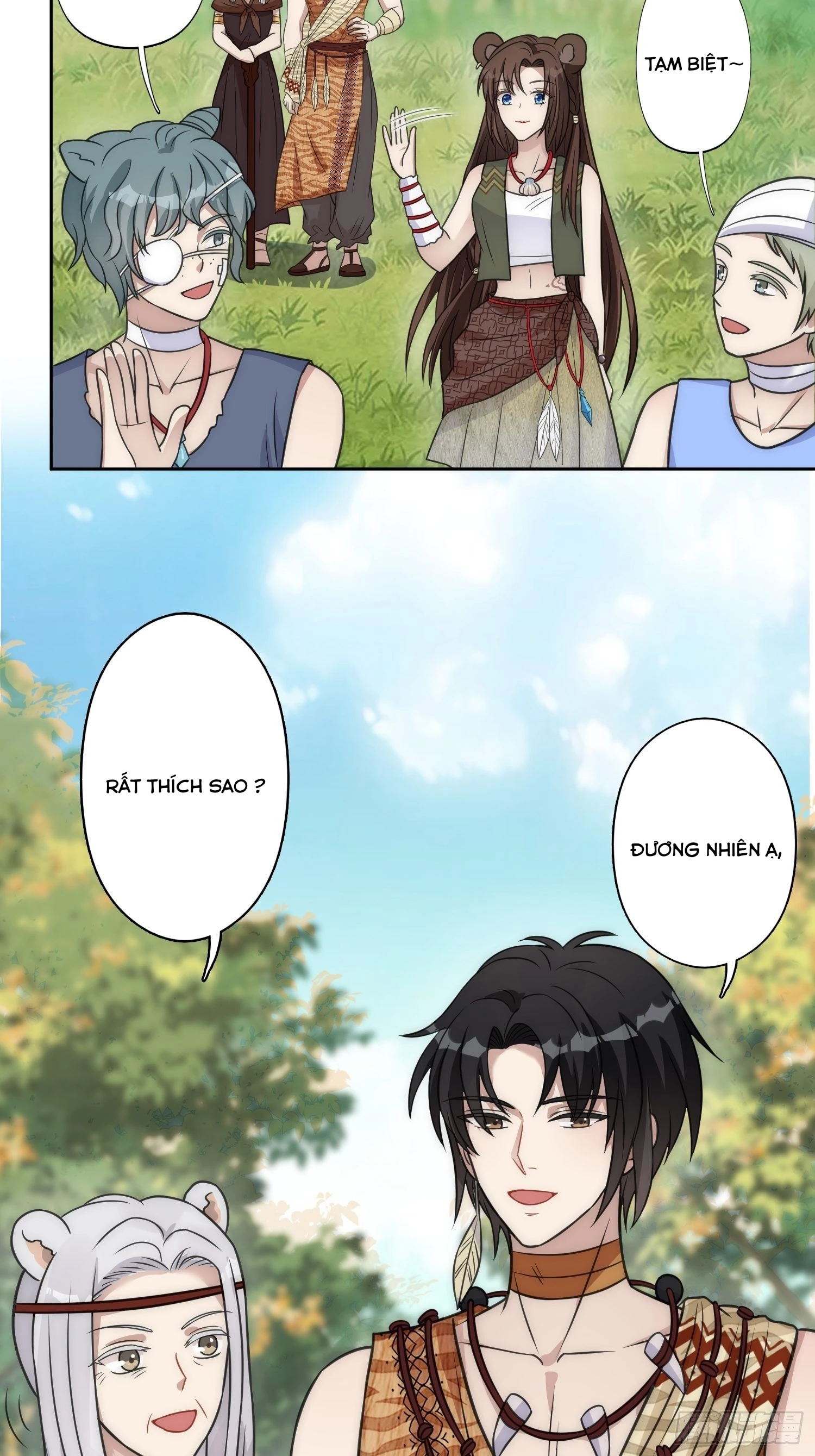 Hoảng Hốt Sau Khi Xuyên Thành Kiều Thê Của Thú Nhân Chapter 12 - 26