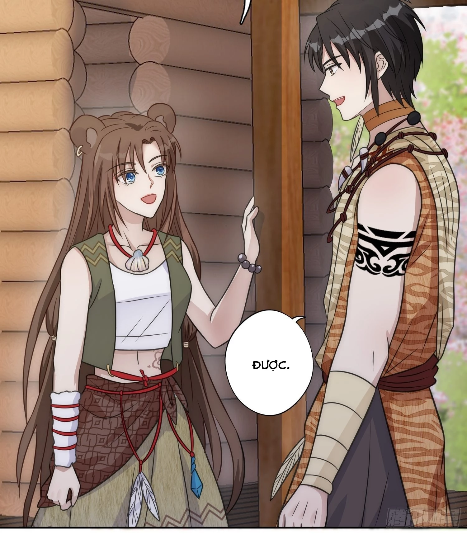 Hoảng Hốt Sau Khi Xuyên Thành Kiều Thê Của Thú Nhân Chapter 12 - 34