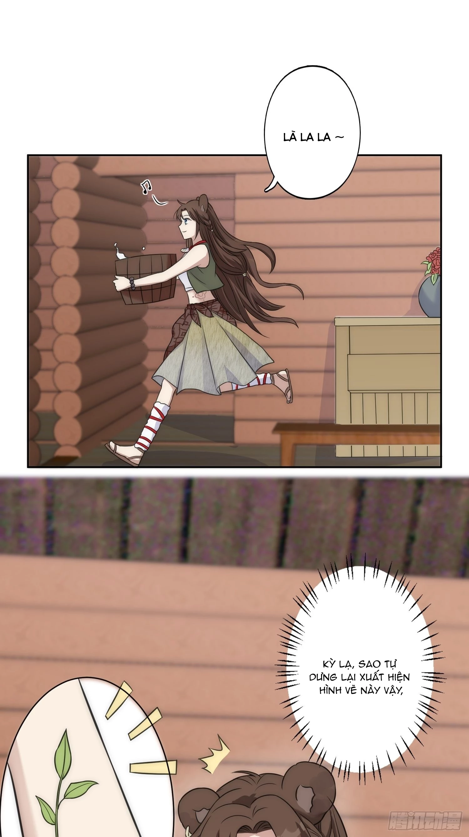 Hoảng Hốt Sau Khi Xuyên Thành Kiều Thê Của Thú Nhân Chapter 12 - 35