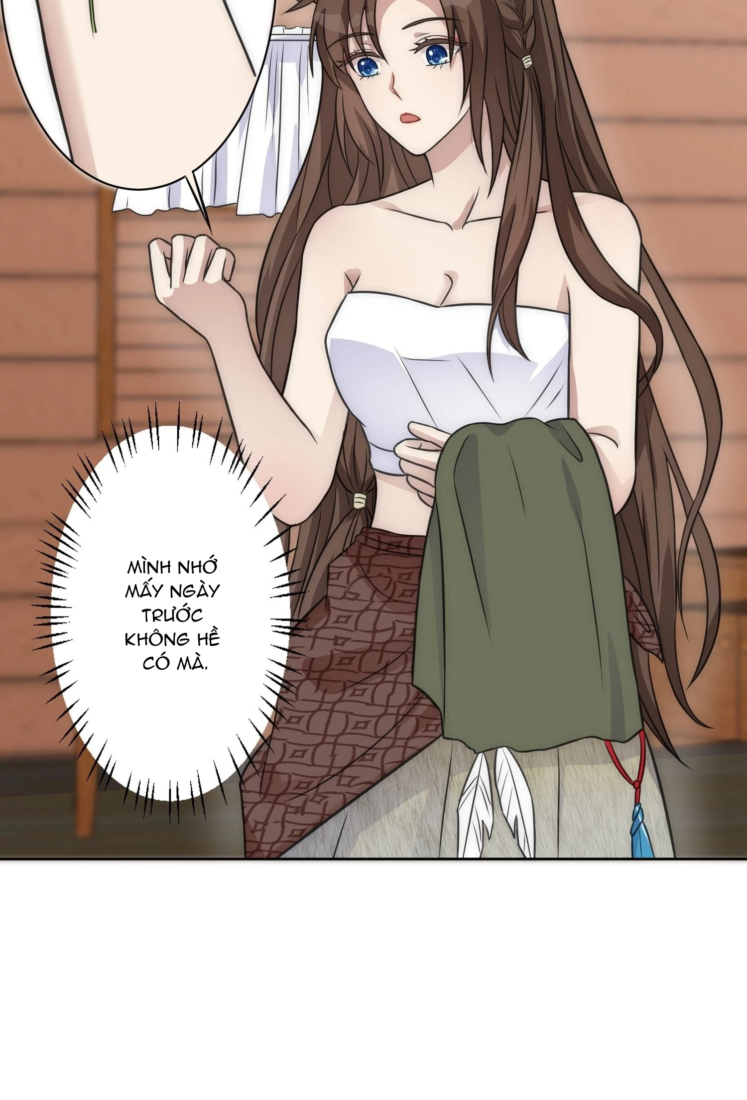 Hoảng Hốt Sau Khi Xuyên Thành Kiều Thê Của Thú Nhân Chapter 12 - 36