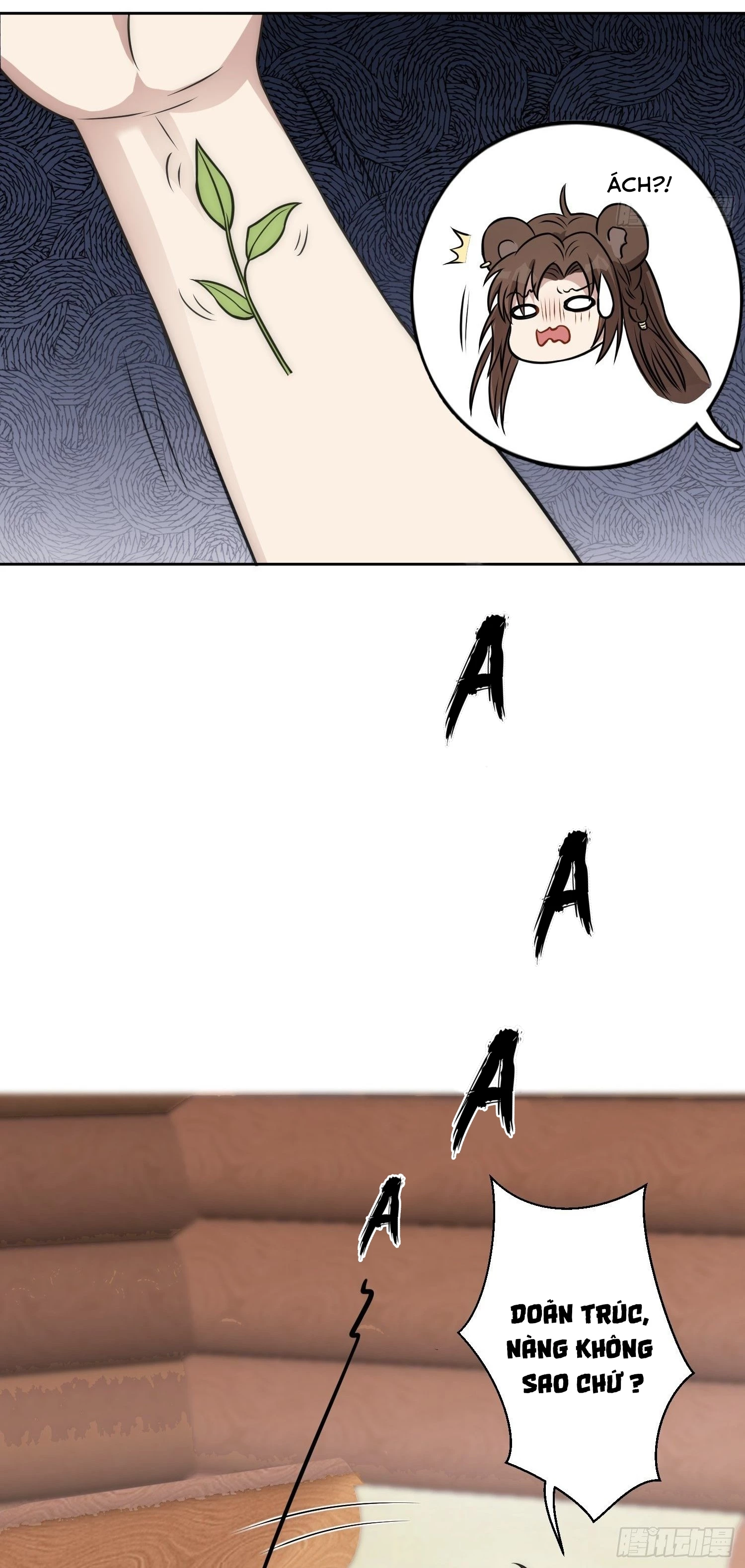 Hoảng Hốt Sau Khi Xuyên Thành Kiều Thê Của Thú Nhân Chapter 12 - 37