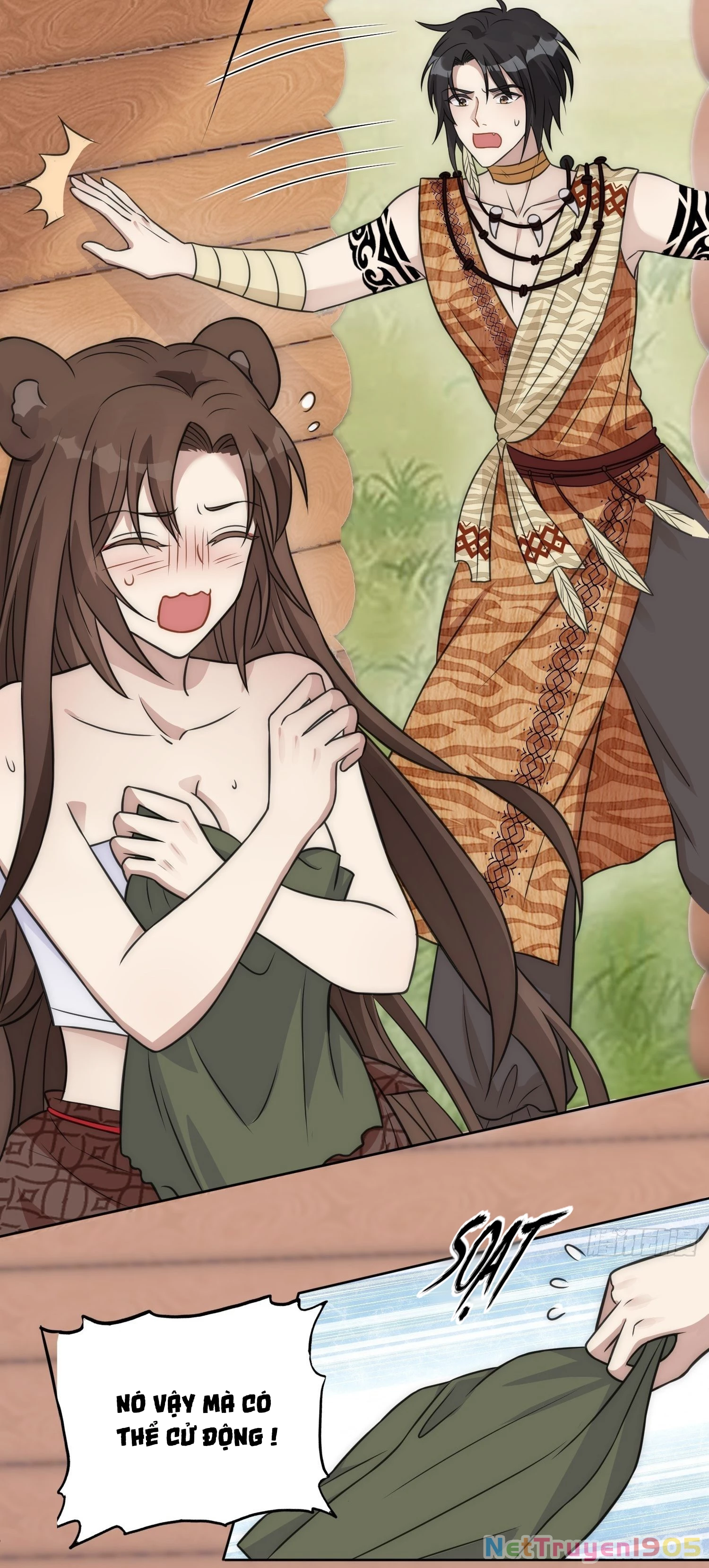 Hoảng Hốt Sau Khi Xuyên Thành Kiều Thê Của Thú Nhân Chapter 12 - 38