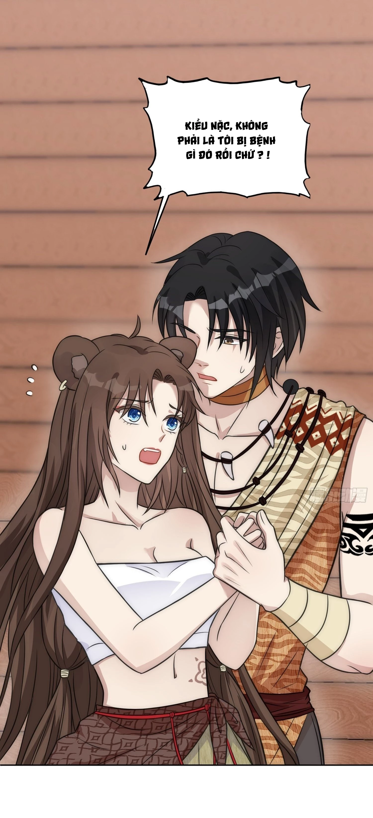 Hoảng Hốt Sau Khi Xuyên Thành Kiều Thê Của Thú Nhân Chapter 12 - 39