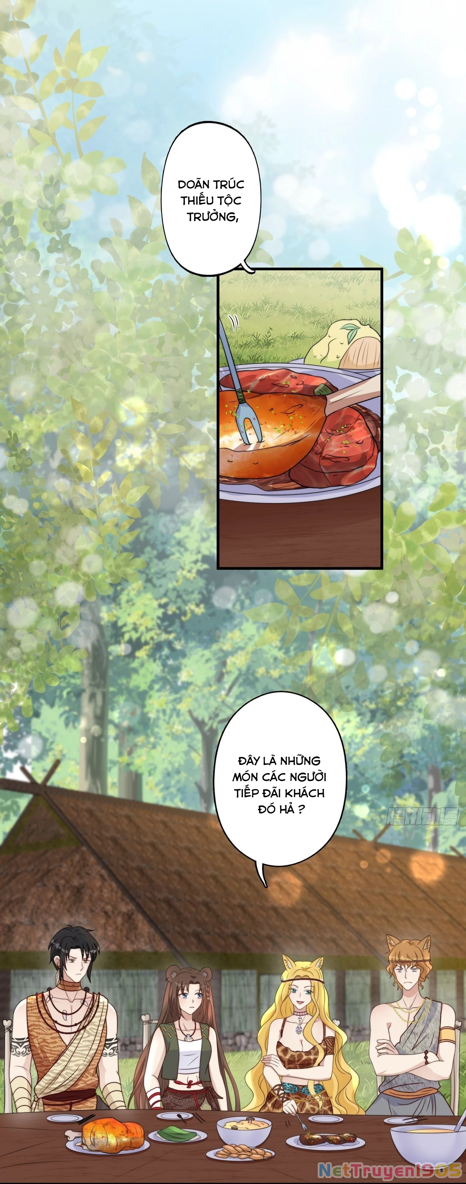 Hoảng Hốt Sau Khi Xuyên Thành Kiều Thê Của Thú Nhân Chapter 16 - 2