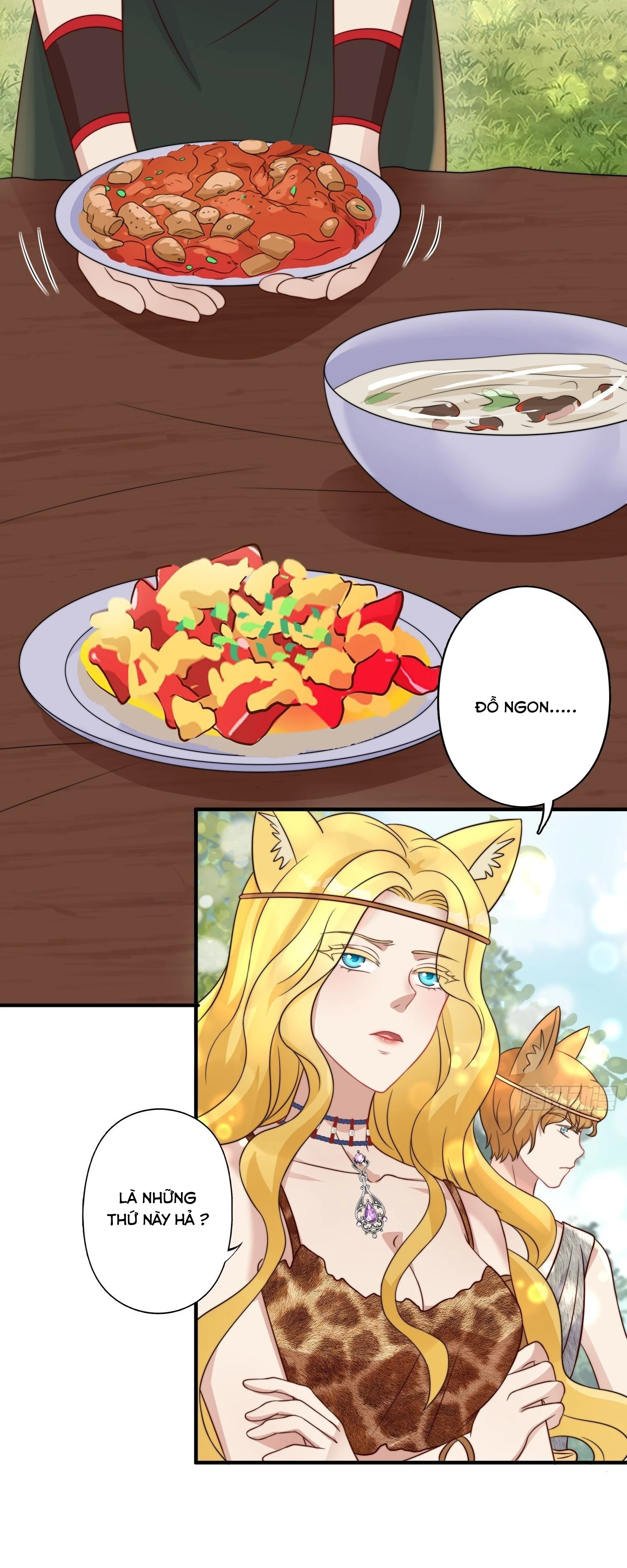 Hoảng Hốt Sau Khi Xuyên Thành Kiều Thê Của Thú Nhân Chapter 16 - 5