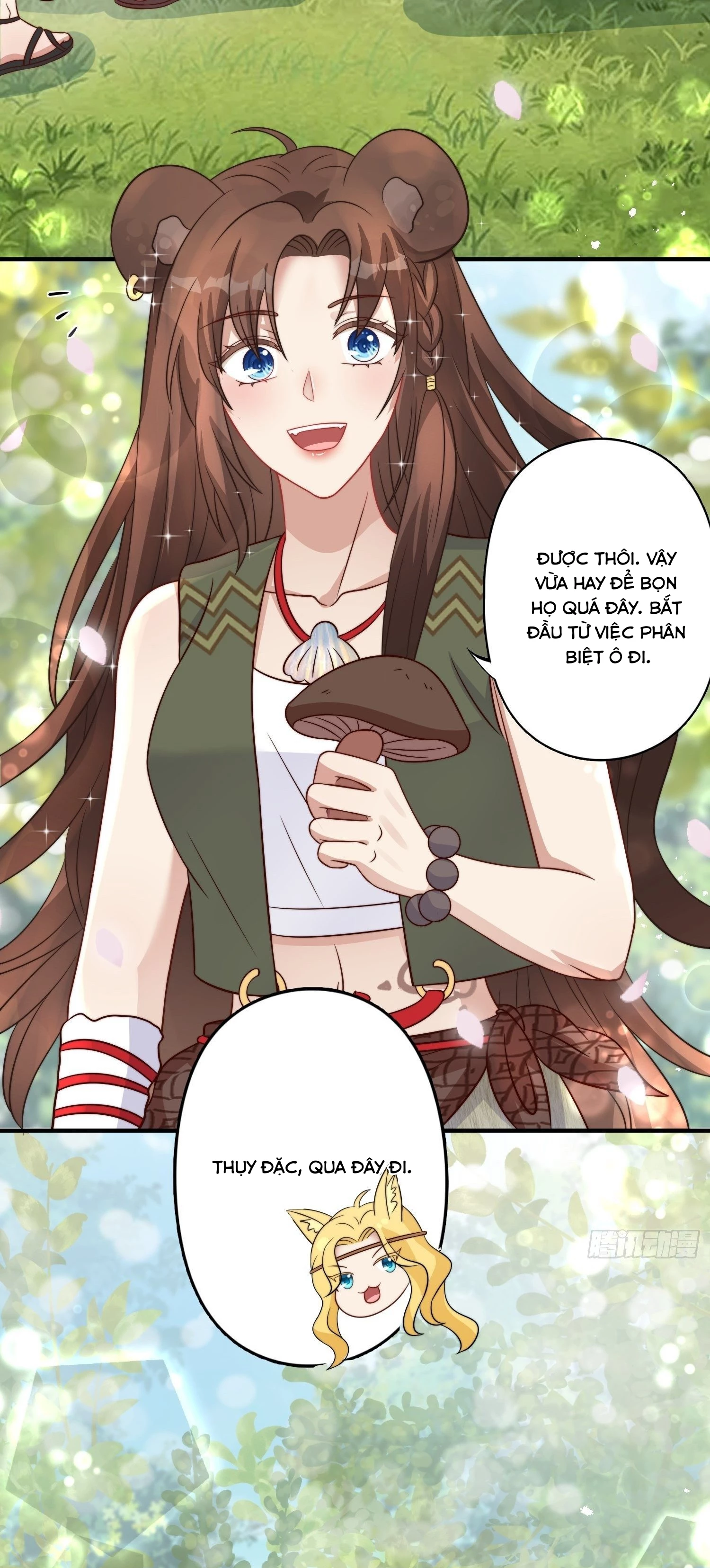 Hoảng Hốt Sau Khi Xuyên Thành Kiều Thê Của Thú Nhân Chapter 16 - 19