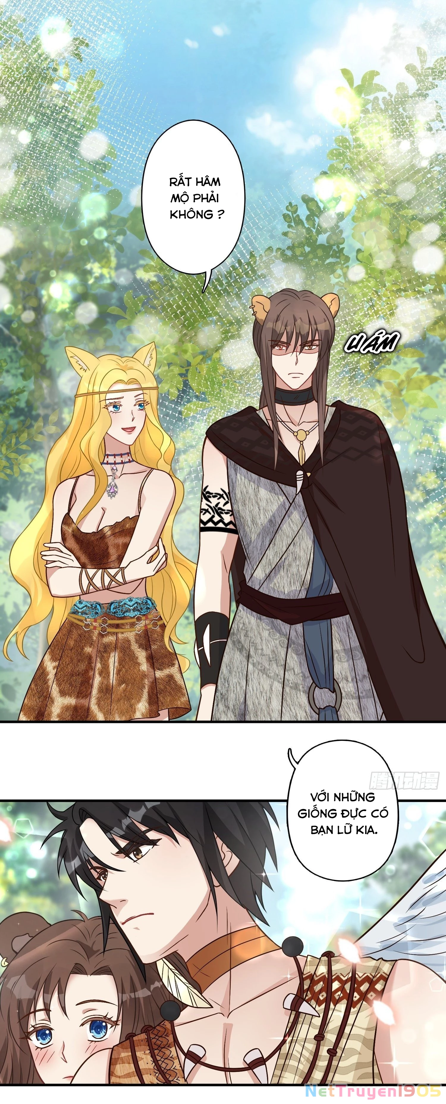 Hoảng Hốt Sau Khi Xuyên Thành Kiều Thê Của Thú Nhân Chapter 17 - 2