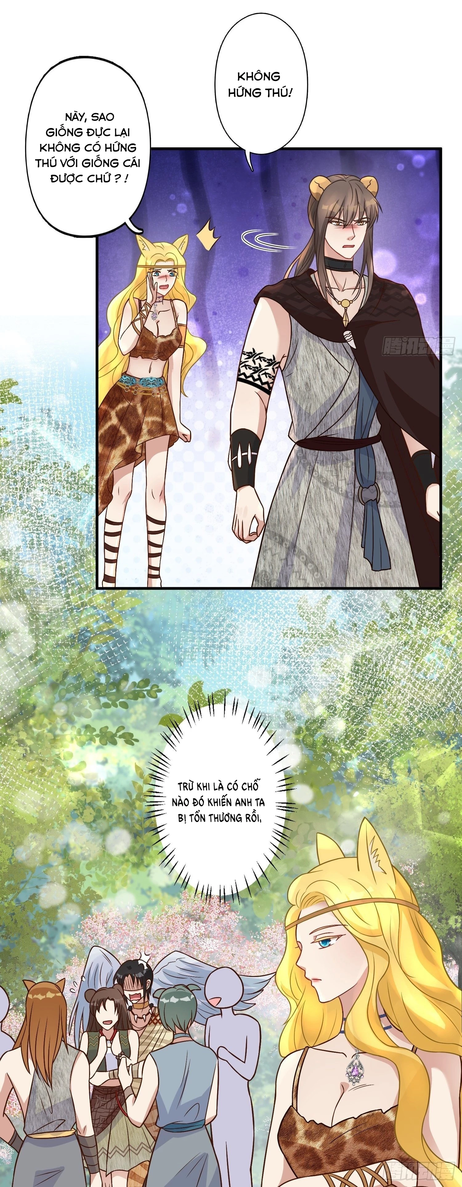 Hoảng Hốt Sau Khi Xuyên Thành Kiều Thê Của Thú Nhân Chapter 17 - 4