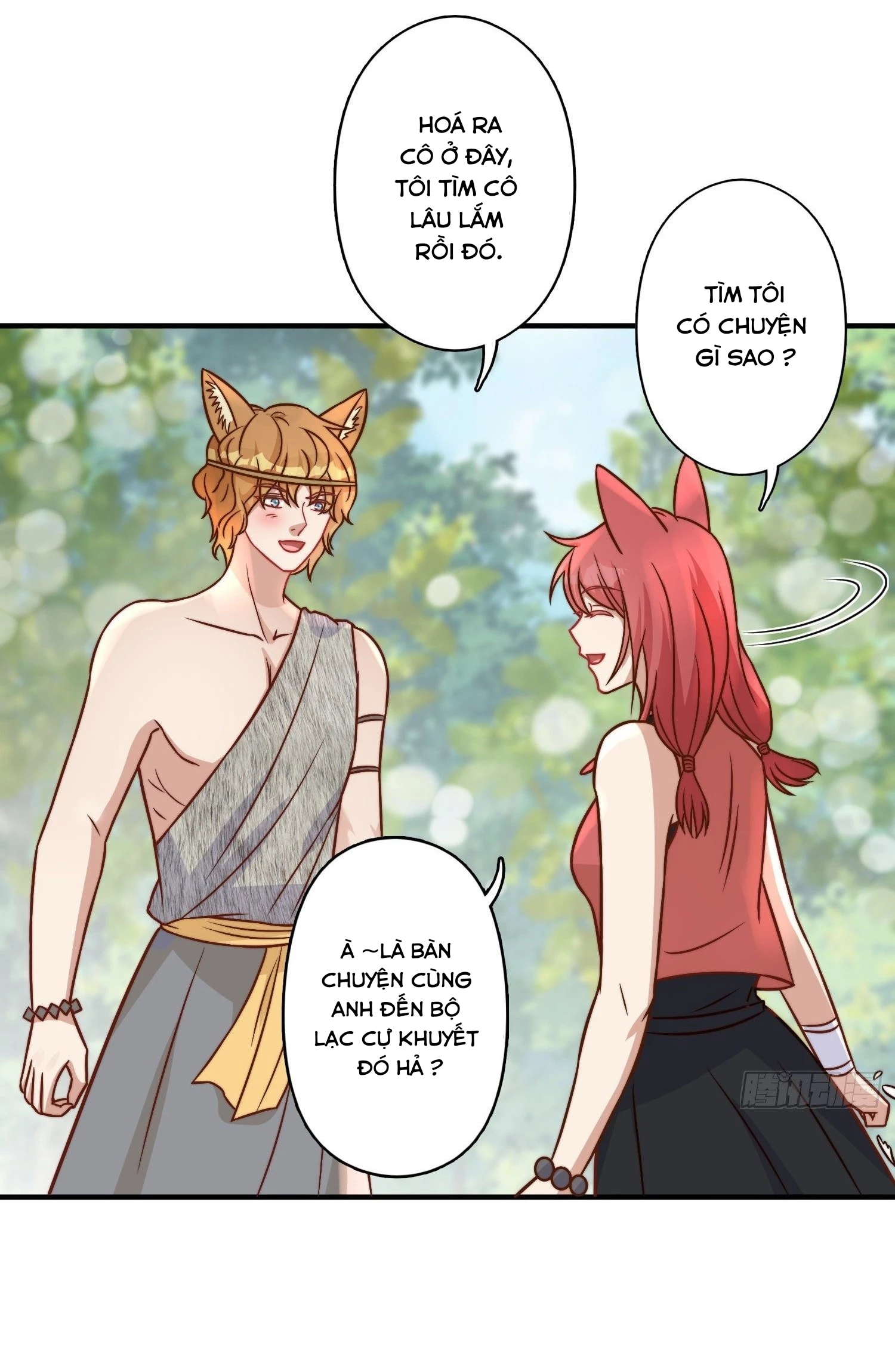 Hoảng Hốt Sau Khi Xuyên Thành Kiều Thê Của Thú Nhân Chapter 17 - 8